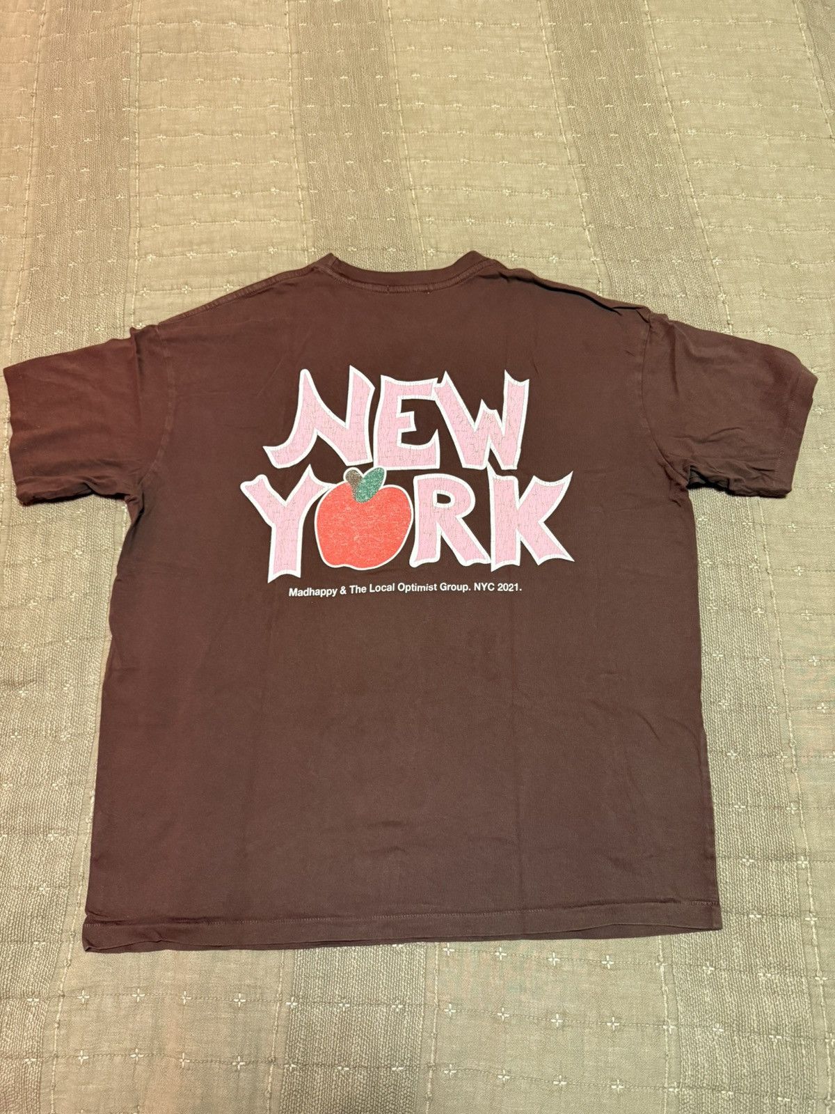 Madhappy Madhappy New York Summer 2021 Pop Up Tee Size US M / EU 48-50 / 2 - 1 Thumbnail
