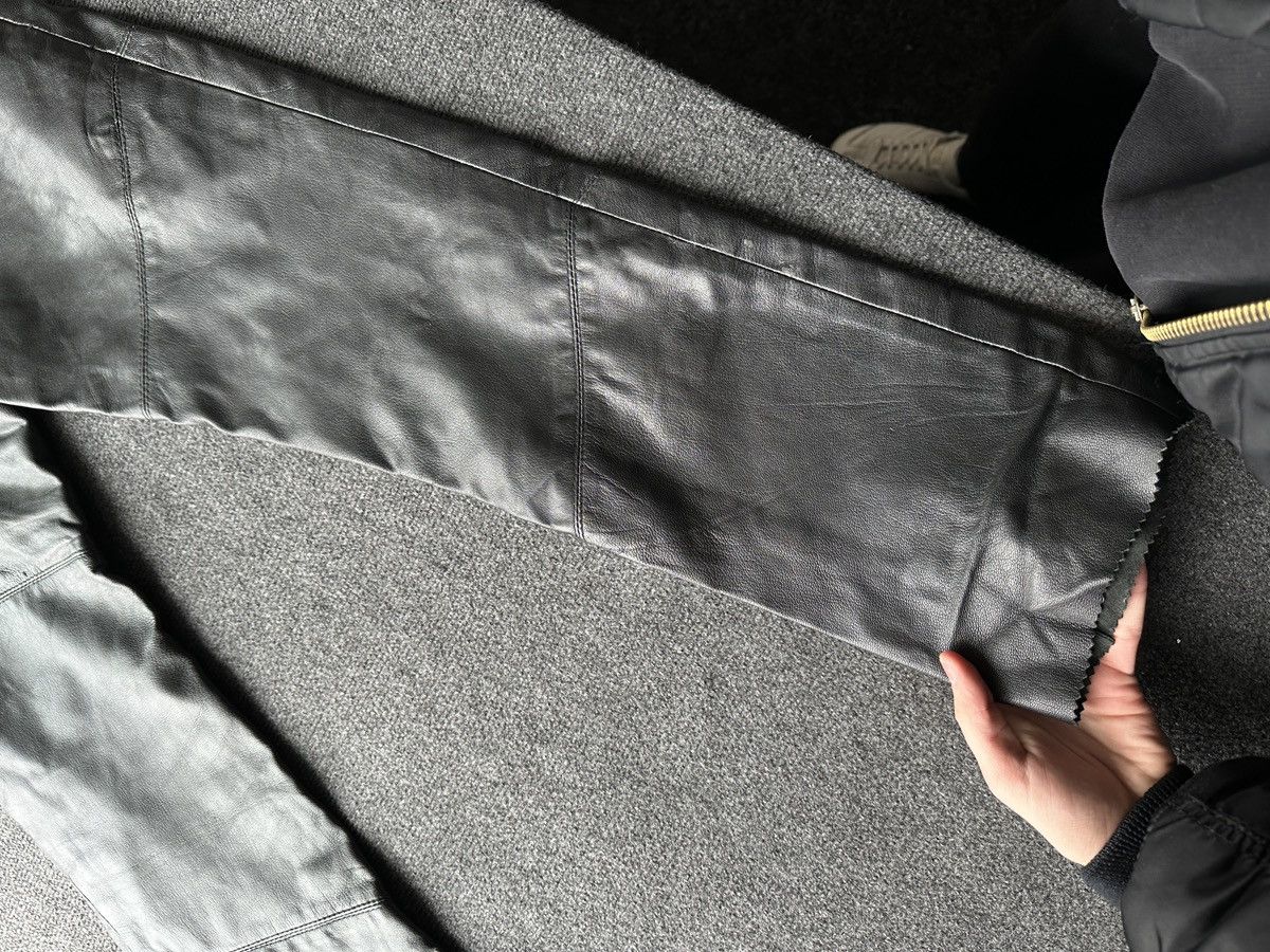 Apollo APOLLO 🚨SWISS DESIGN leather pants motorcycles LUXURY Y2K Size 27" / US 4 / IT 40 - 15 Thumbnail