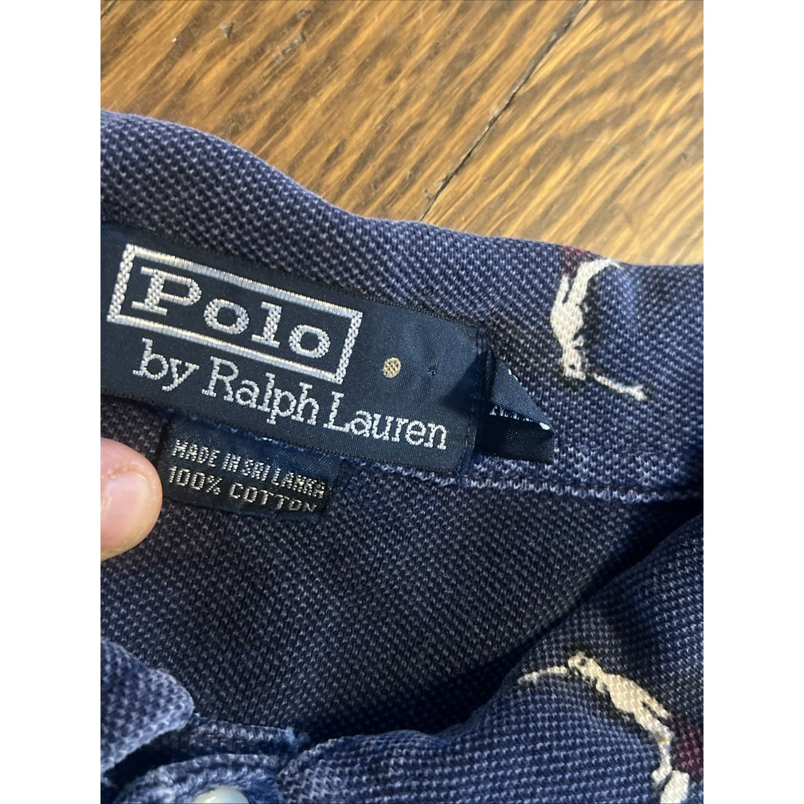 Polo Ralph Lauren Polo Ralph Lauren surf graphic Polo Collar Shirt XXL Vintage Size US XXL / EU 58 / 5 - 11 Thumbnail