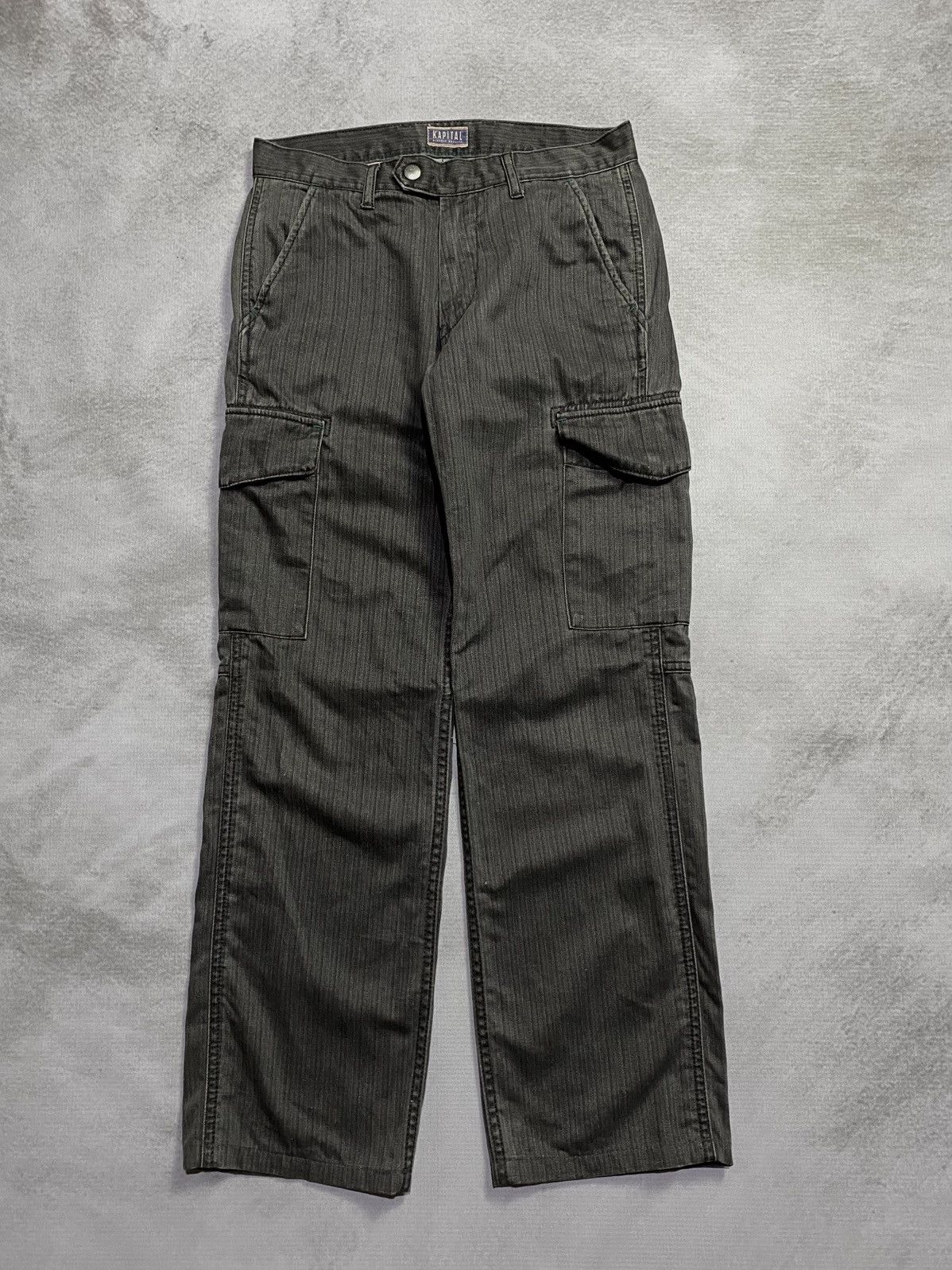 Kapital Kapital cargo pants Size 26" / US 2 / IT 38 - 1 Thumbnail