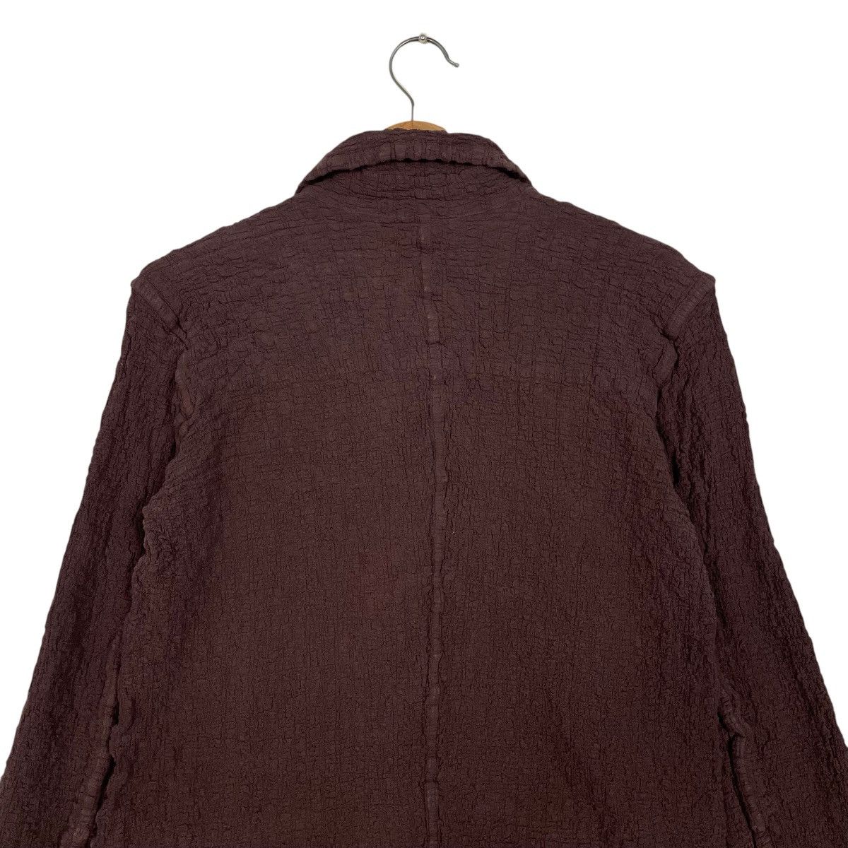 Issey Miyake Issey Miyake Me Pleated Jacket Size M / US 6-8 / IT 42-44 - 8 Thumbnail