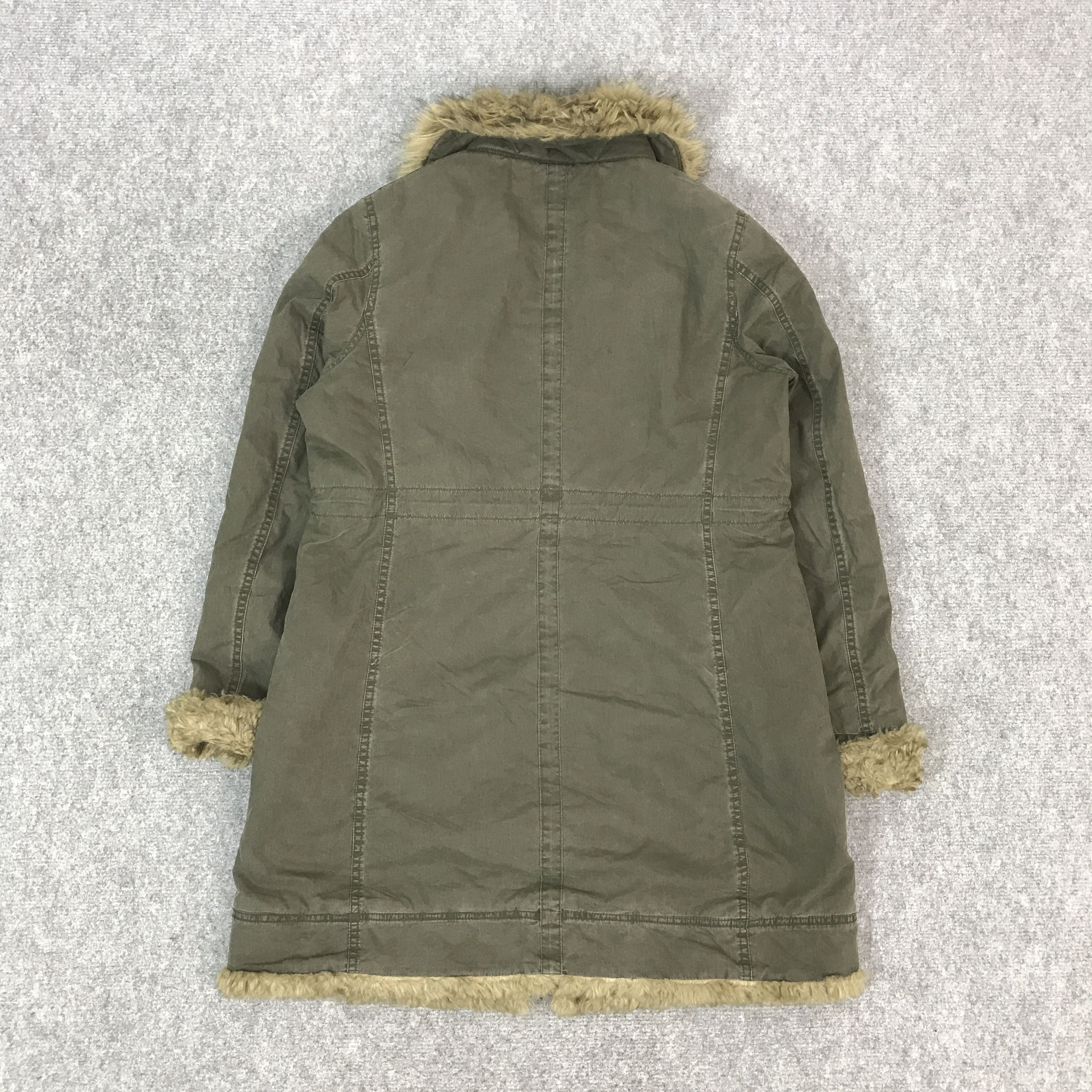 Johnbull JOHN BULL JAPAN DESIGN MILITARY SHERPA JACKET Size US M / EU 48-50 / 2 - 2 Thumbnail