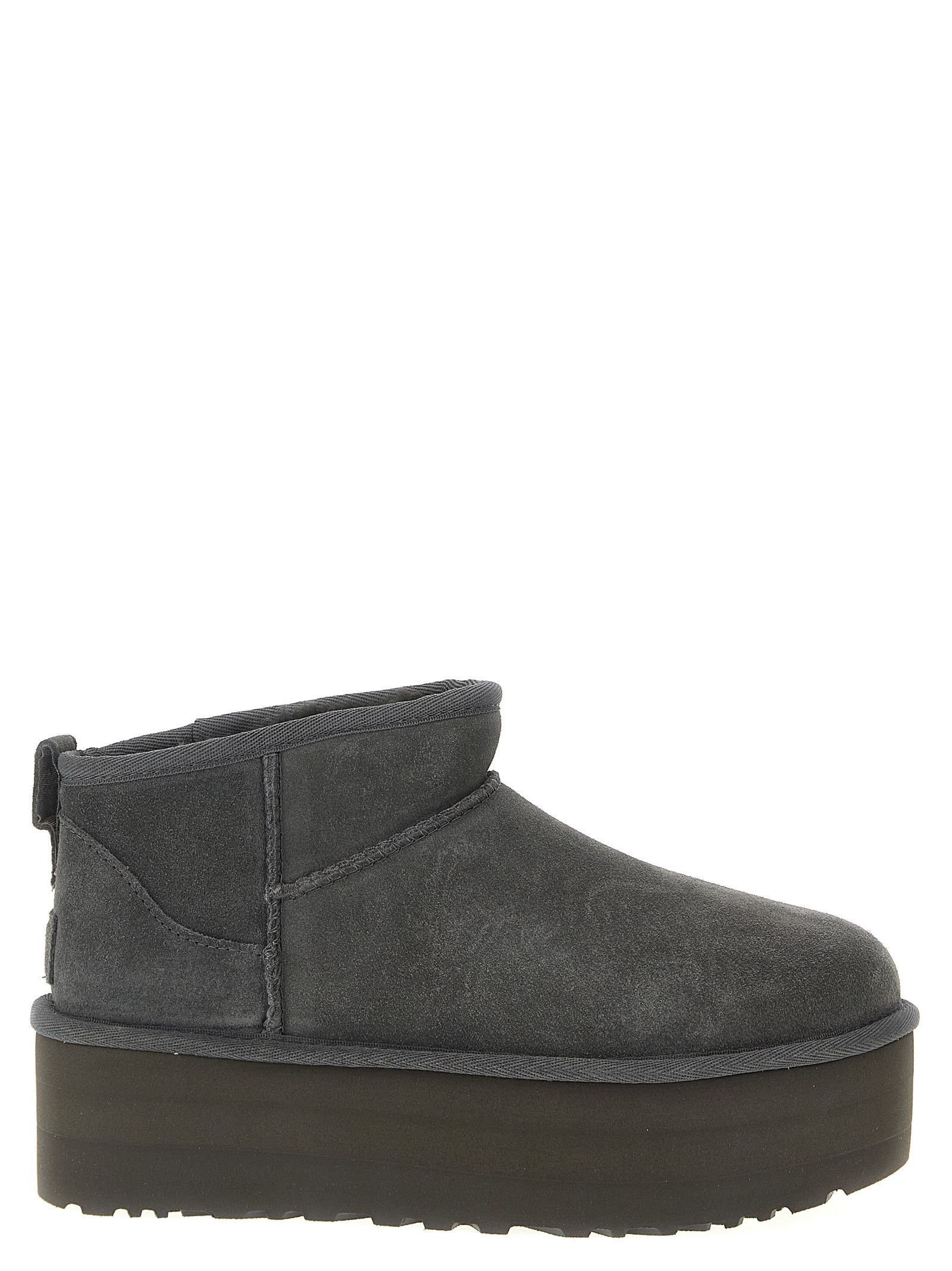 'Classic Ultra Mini Platform' Ankle Boots