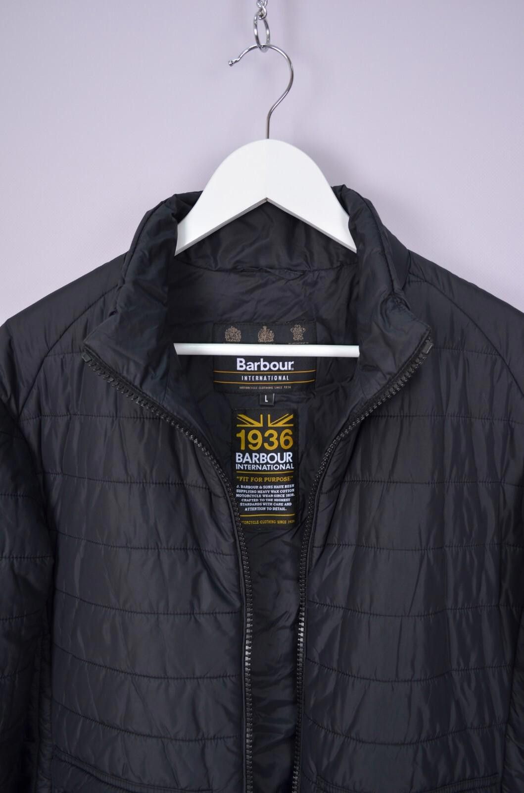 Barbour Mens Barbour International Crossover Quilted Jacket Size M Size US M / EU 48-50 / 2 - 9 Thumbnail