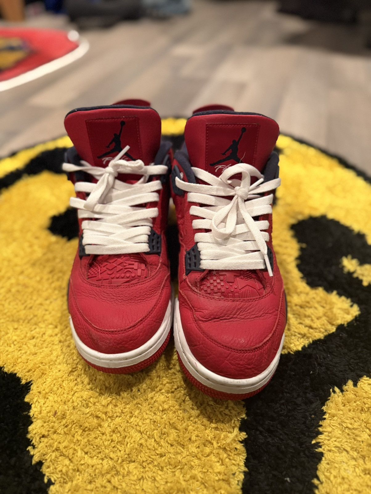 Jordan Brand Jordan 4 Retro Fiba Size US 11 / EU 44 - 1 Thumbnail