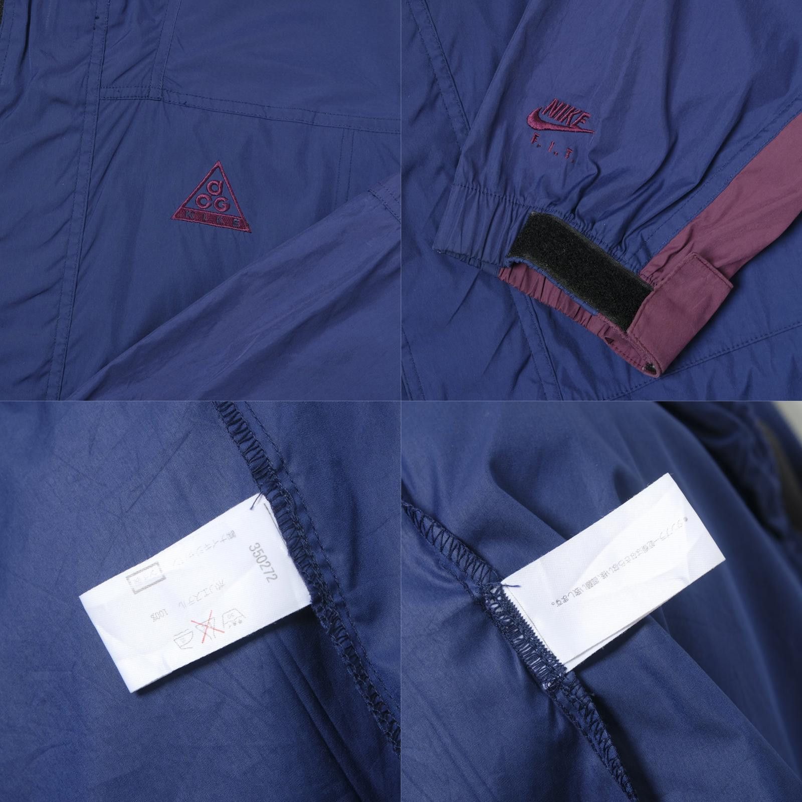 Nike Nike ACG Windbreaker Jacket Vintage 1990s (L/XL) Size US L / EU 52-54 / 3 - 5 Thumbnail