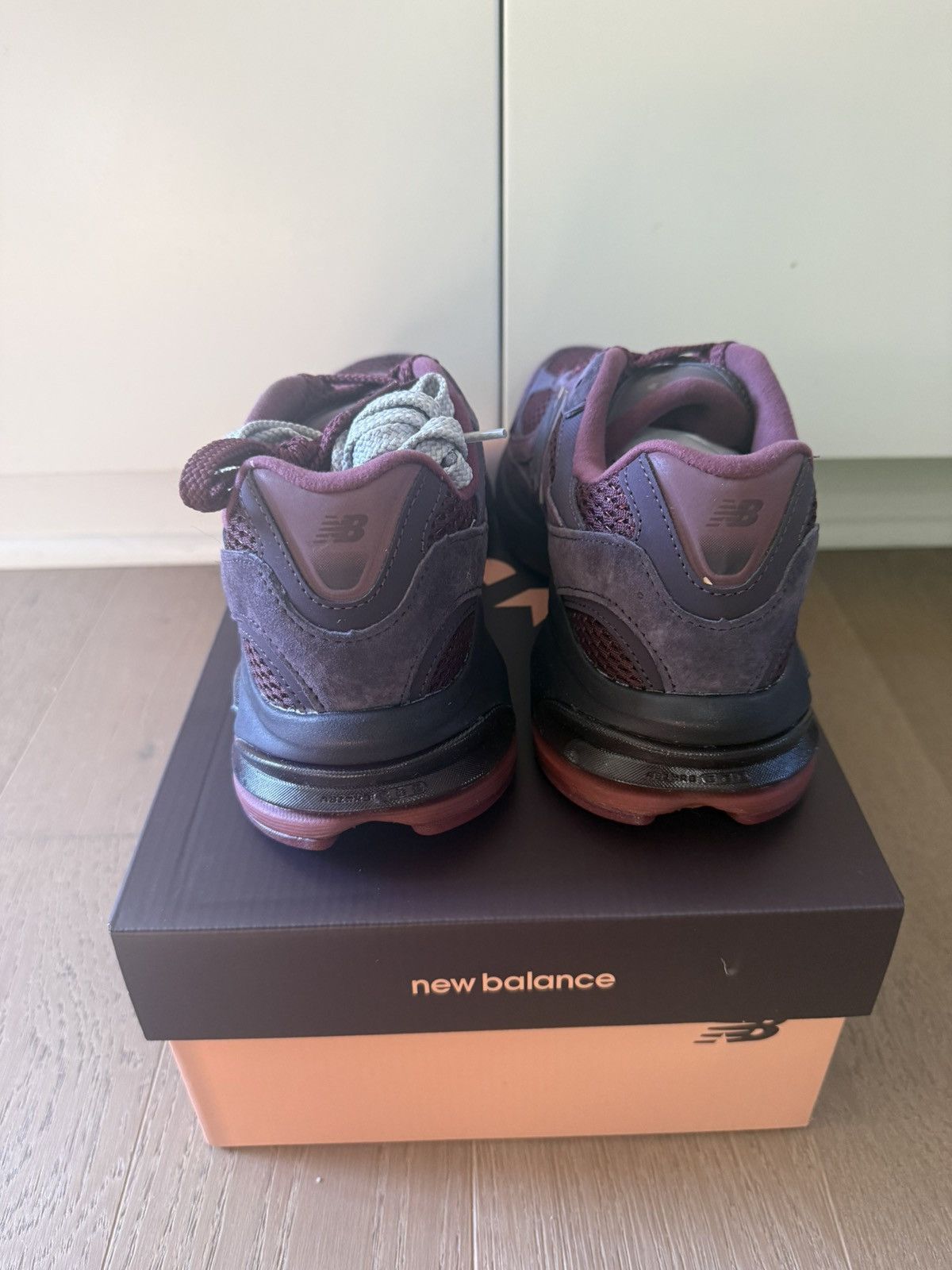 New Balance Rich Paul x New Balance 2010 Plum Brown Size 8.5 Size US 8.5 / EU 41-42 - 4 Thumbnail