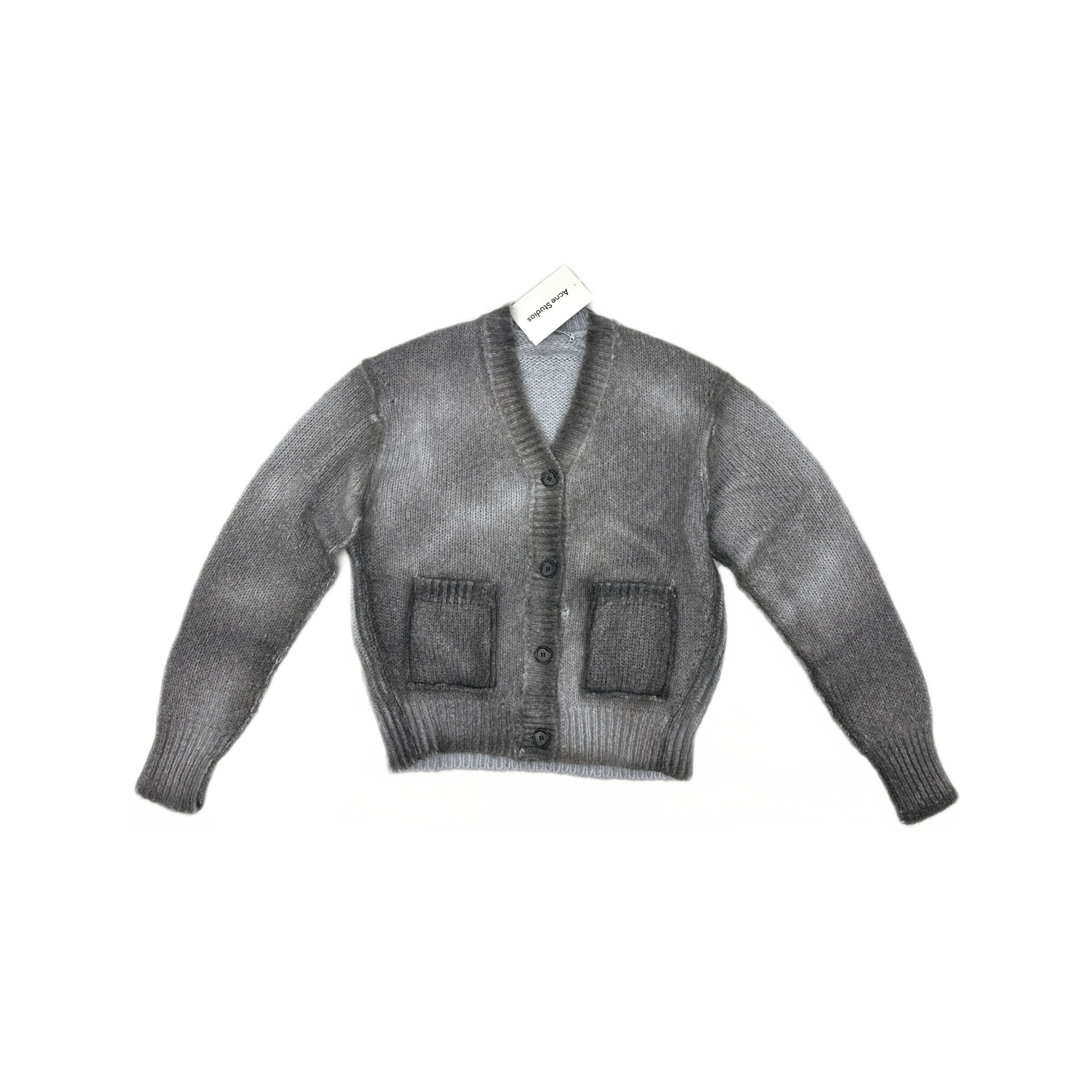 Acne Studios Acne Studios Gradient Mohair Cardigan Size XXS Size XXS / US 00 / IT 34 - 1 Thumbnail
