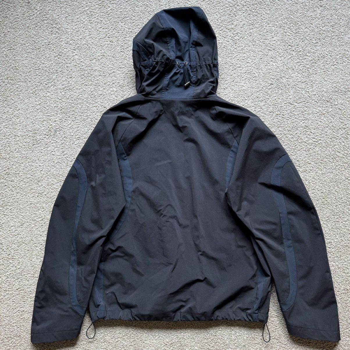 CMMAWEAR Akaza Nylon Jacket (Black/Navy) Size US L / EU 52-54 / 3 - 2 Thumbnail