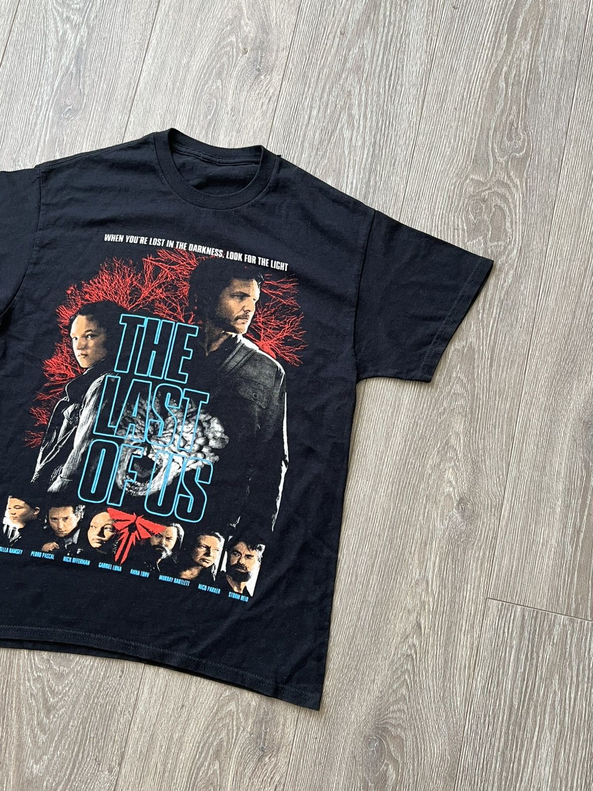 Vintage The Last of Us T-Shirt Movie Merch Size US L / EU 52-54 / 3 - 3 Thumbnail