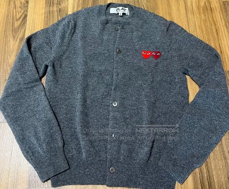 Comme des Garcons Comme Des Garcons Cardigan Size S / US 4 / IT 40 - 1 Thumbnail