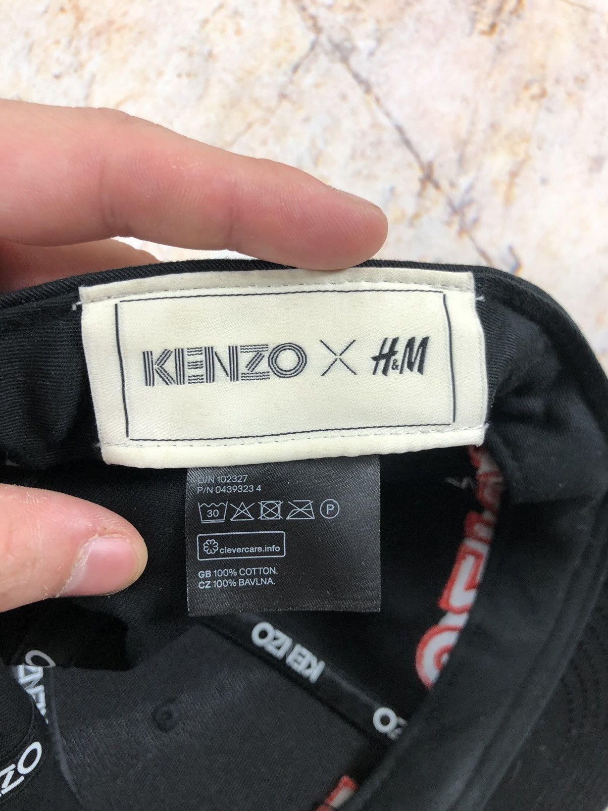 H&M × Kenzo Kenzo z H&M cap Size ONE SIZE - 7 Thumbnail