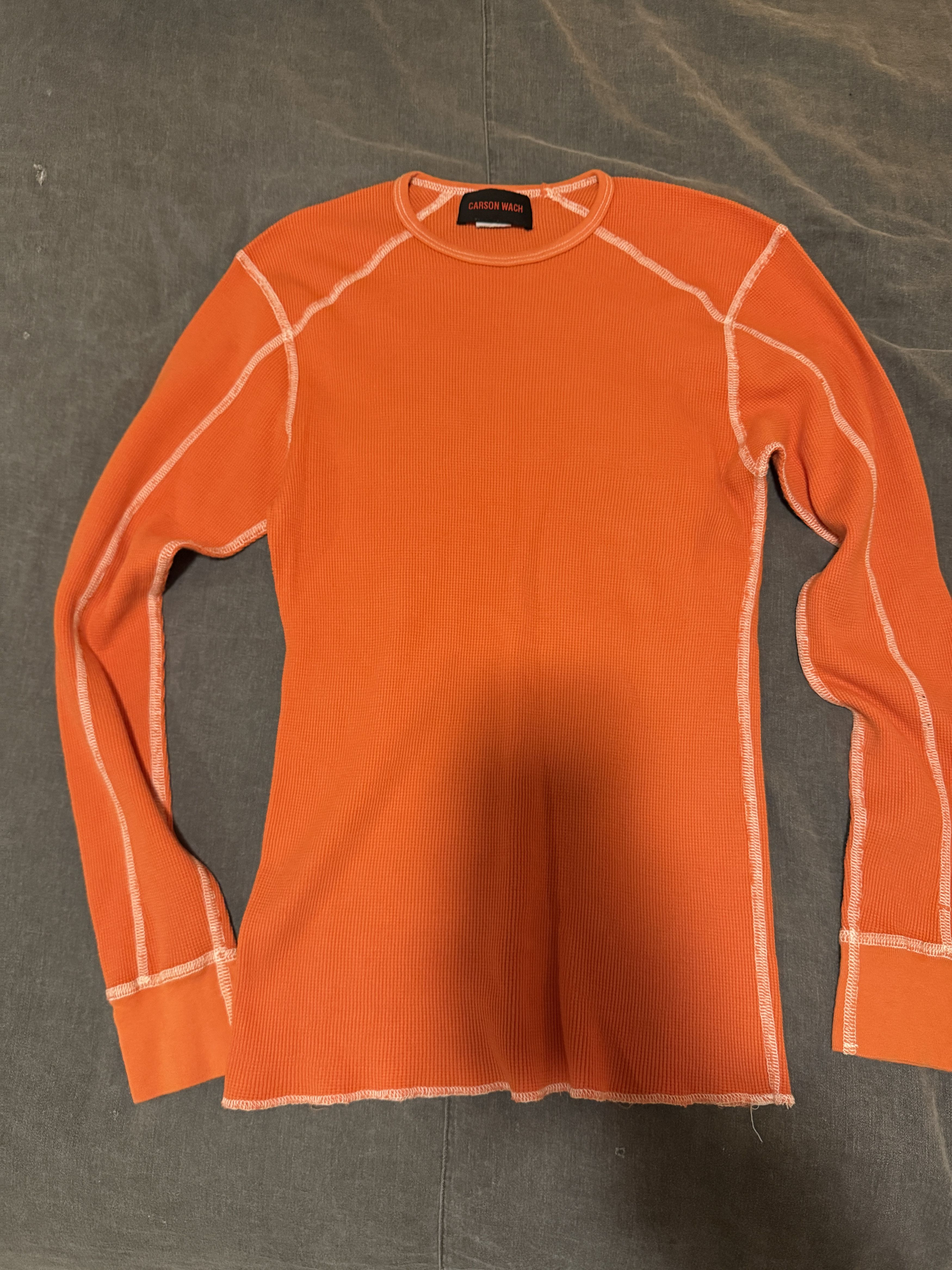 CARSON WACH Undershirt body hugging top Size US M / EU 48-50 / 2 - 1 Thumbnail