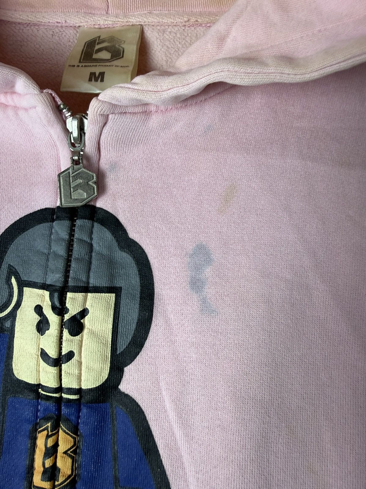 Japanese Brand BANC hoodie sweatshirt zipper lego Size US L / EU 52-54 / 3 - 6 Thumbnail