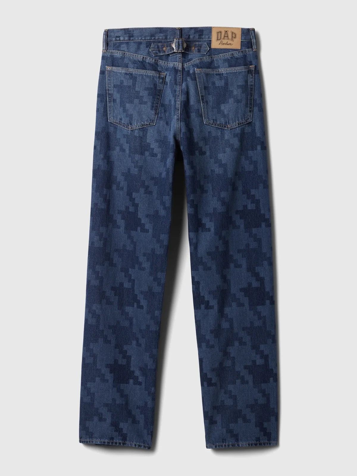 Dapper Dan × Gap GAP Dapper Dan DAP denim jeans pants 90s loose Size US 34 / EU 50 - 3 Thumbnail