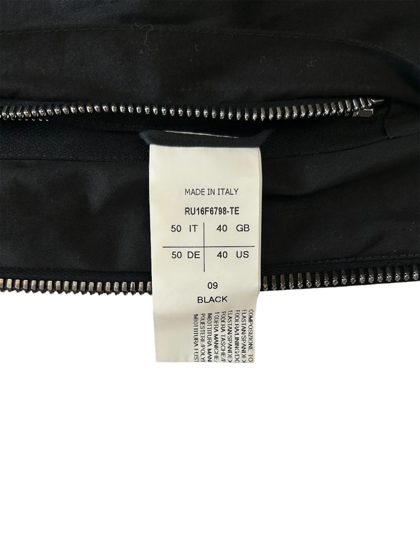 Rick Owens AW2016 Padded Rider Jacket Size US M / EU 48-50 / 2 - 4 Thumbnail