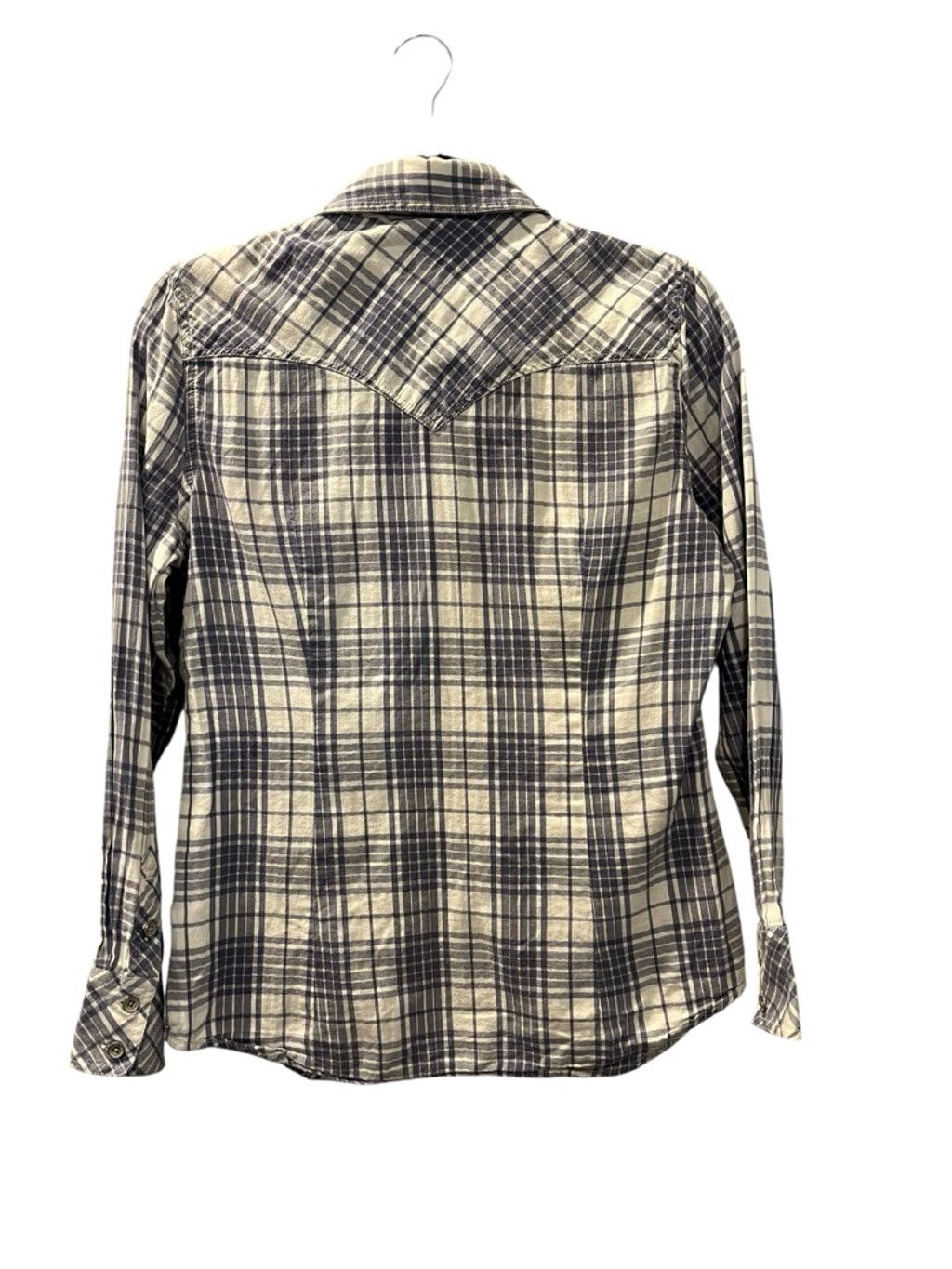 True Religion True Religion Long Sleeve Plaid Western Button Up Shirt Med Size M / US 6-8 / IT 42-44 - 5 Thumbnail