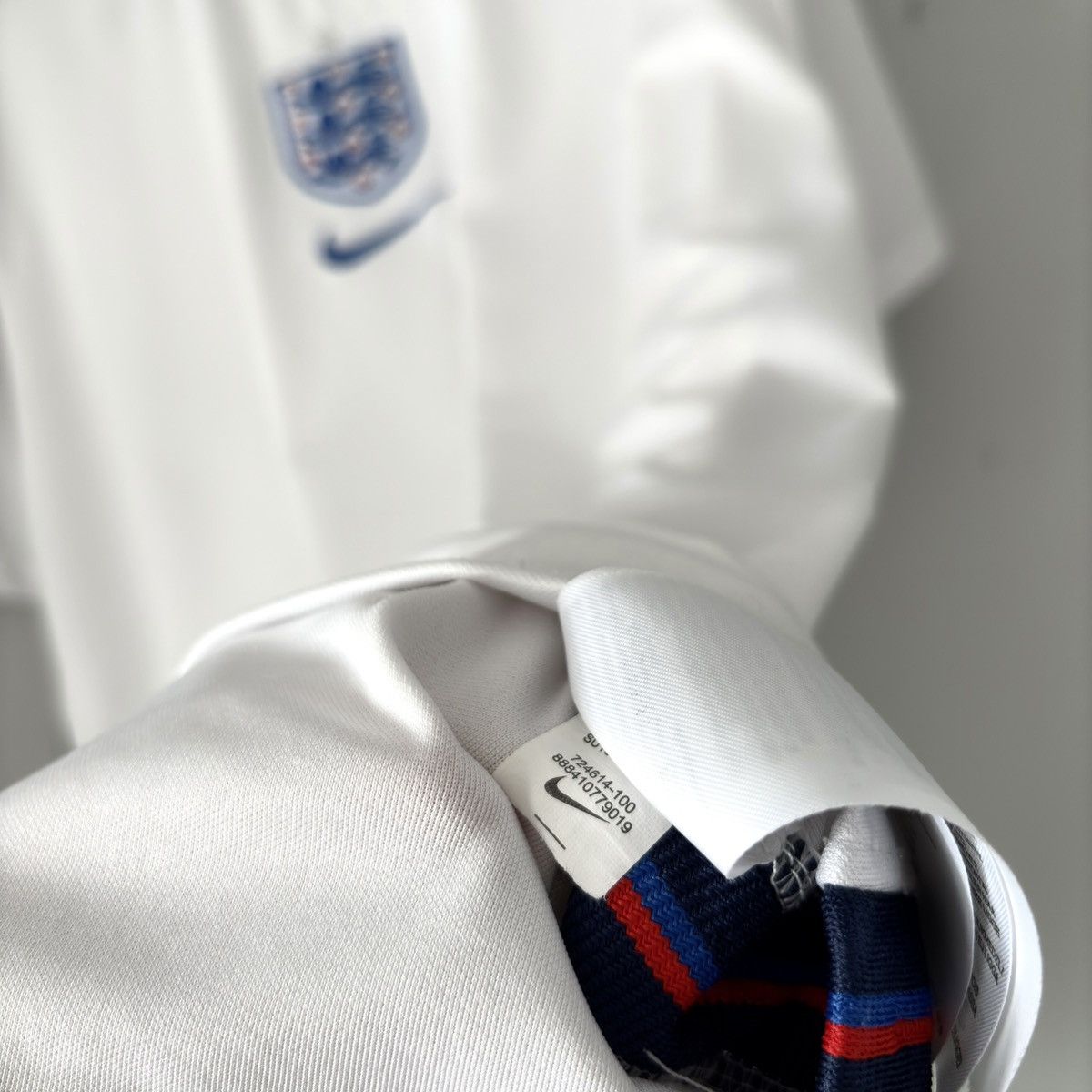 Nike 2020 2022 England National Nike Euro Home Kit Soccer Jersey Size US M / EU 48-50 / 2 - 7 Thumbnail