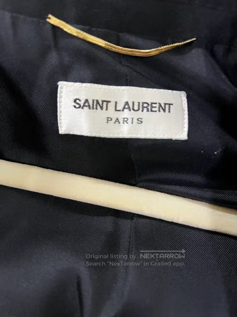 Saint Laurent Paris Saint Laurent Paris jacket Size XS / US 0-2 / IT 36-38 - 3 Thumbnail