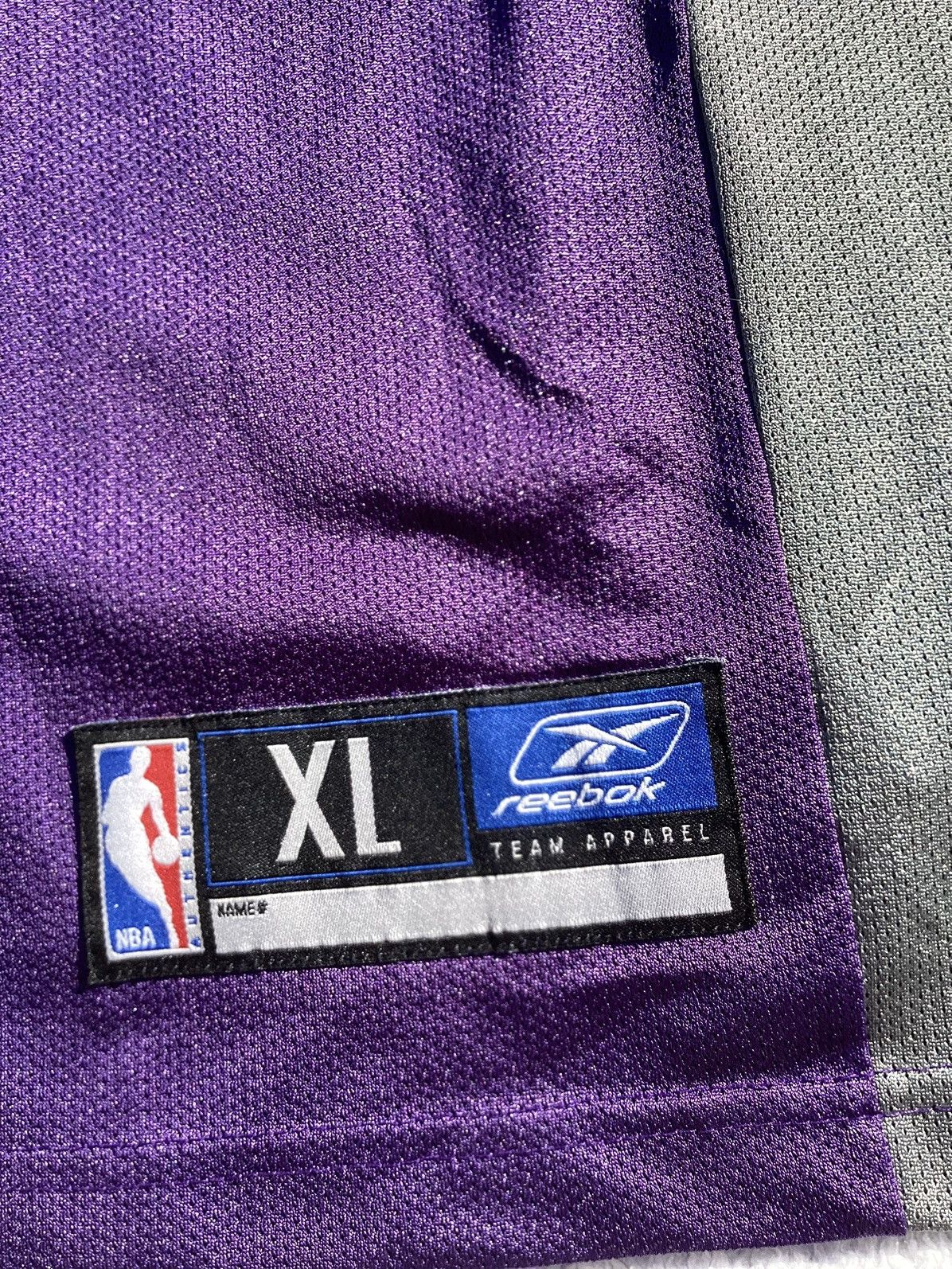 Reebok Vintage NBA Phoenix Suns number 13 Steve, Nash Reebok jersey Size US XL / EU 56 / 4 - 5 Thumbnail