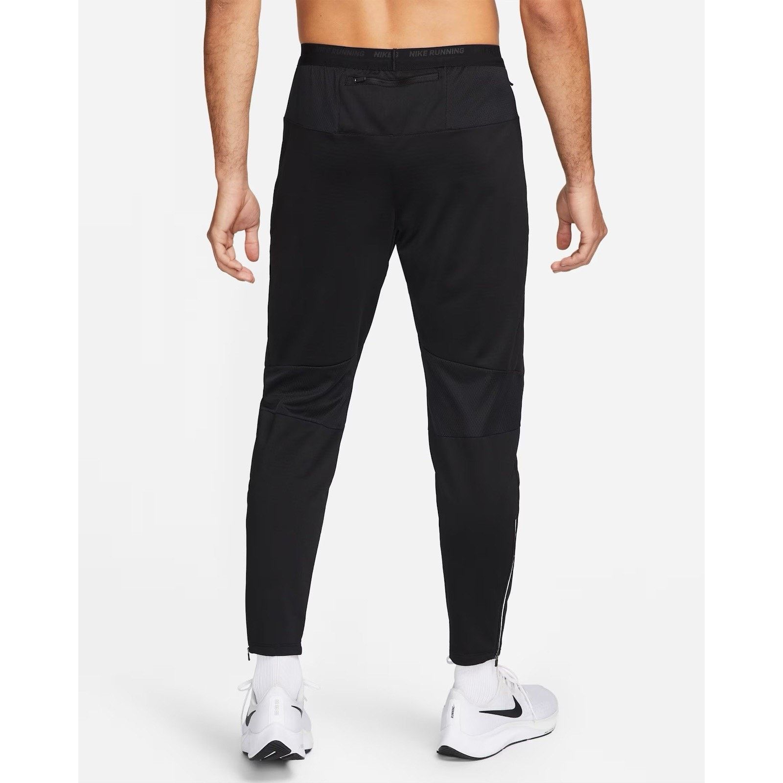 Nike Nike Phenom Elite Knit Running Pants XL Black Lightweight Size US 32 / EU 48 - 2 Thumbnail