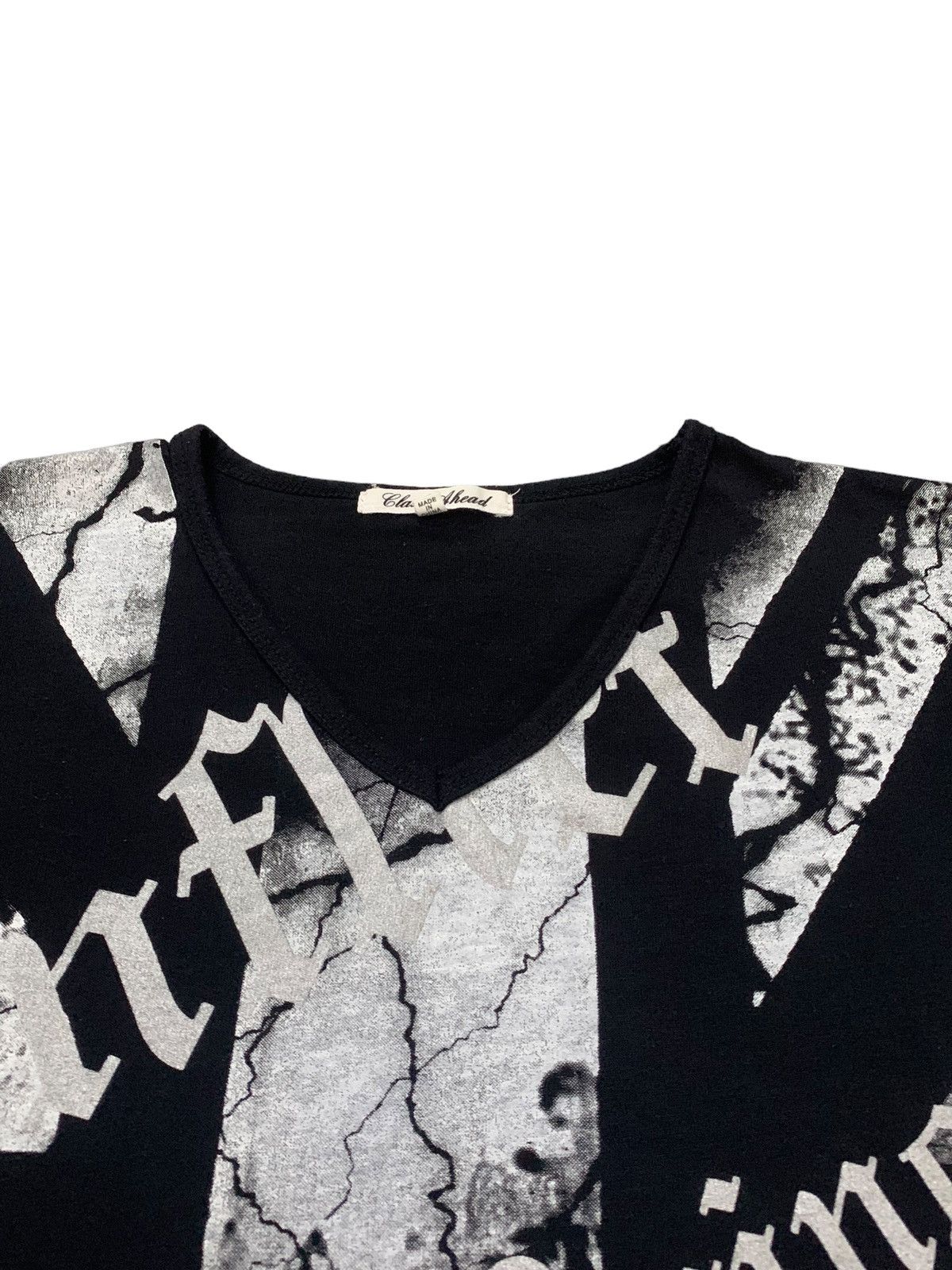 If Six Was Nine Clash Ahead Japan Poems Gothic Cross Tshirt Size US M / EU 48-50 / 2 - 5 Thumbnail