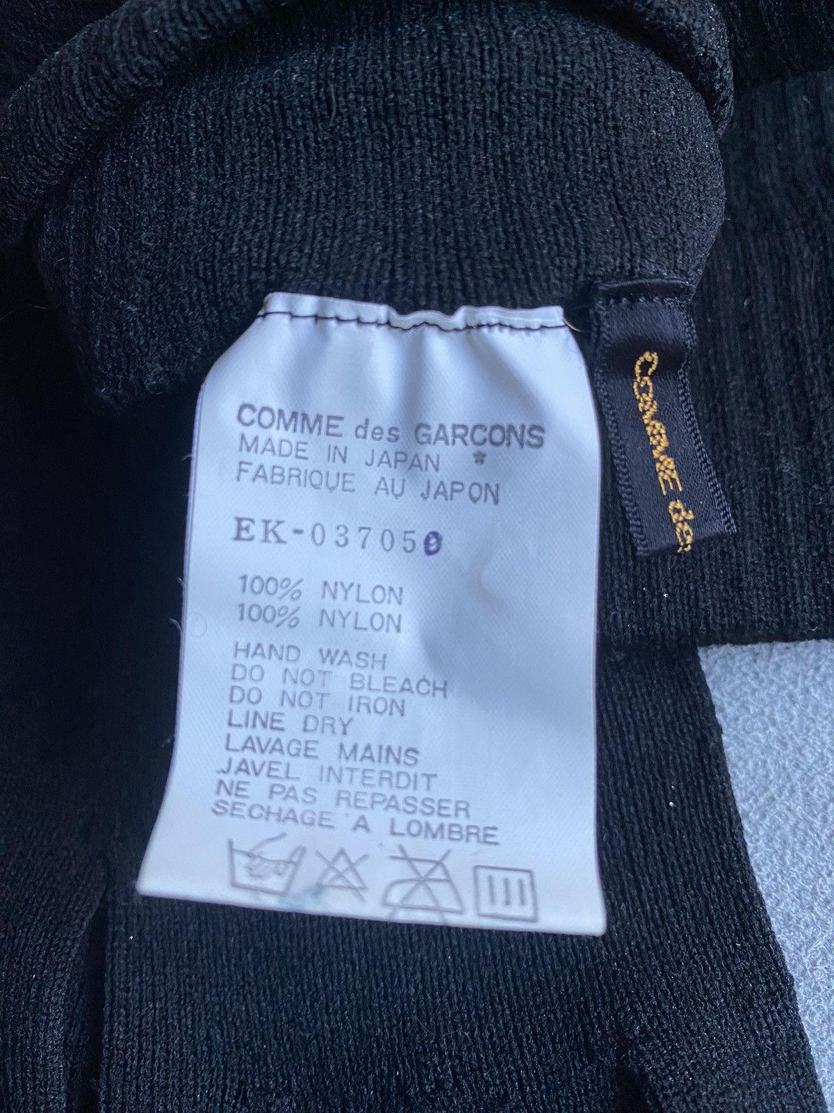 Comme des Garcons Comme des Garçons gloves Size ONE SIZE - 4 Thumbnail