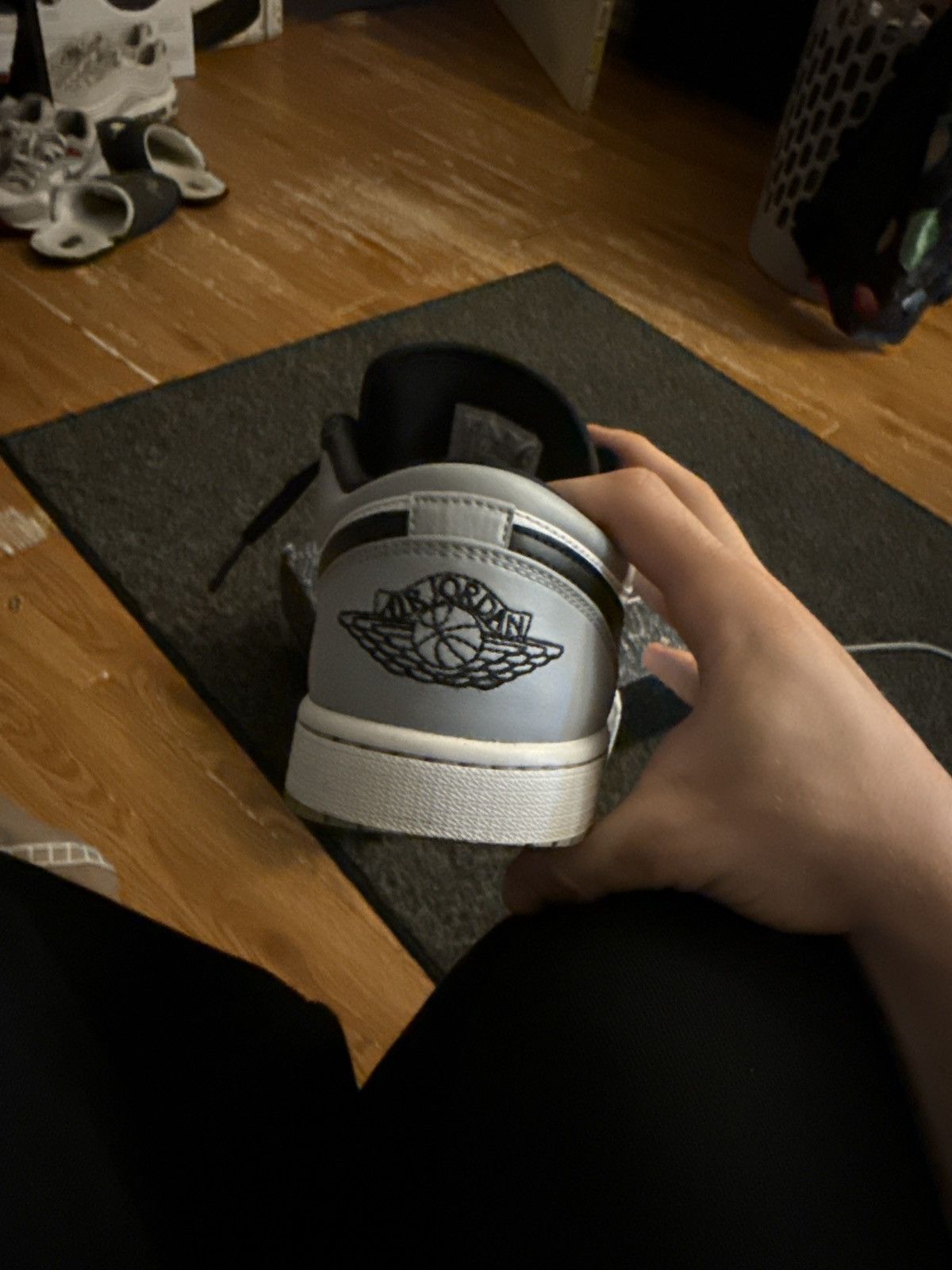 Jordan Brand Jordan 1 low shadow toe Size US 8.5 / EU 41-42 - 7 Thumbnail