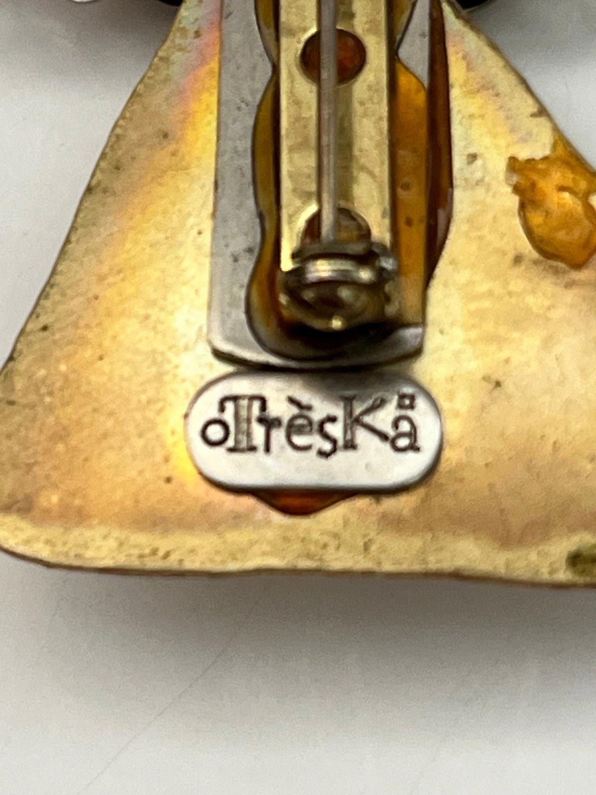 Other mixed-metal angel brooch pin - Treska Size ONE SIZE - 3 Thumbnail