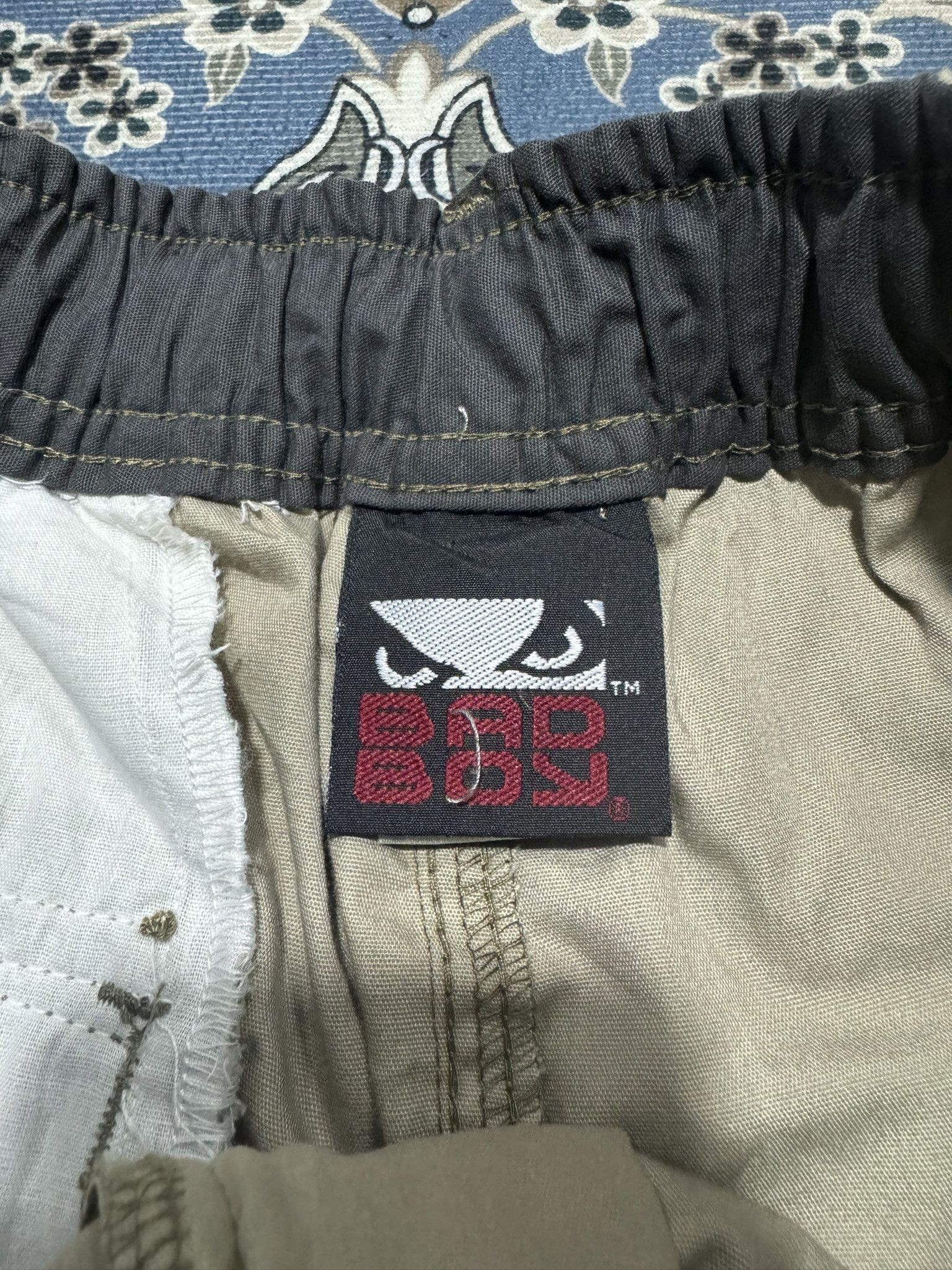 Japanese Brand Vintage Bad Boy Skateboard Surf Pants Cargo Size US 29 - 8 Thumbnail