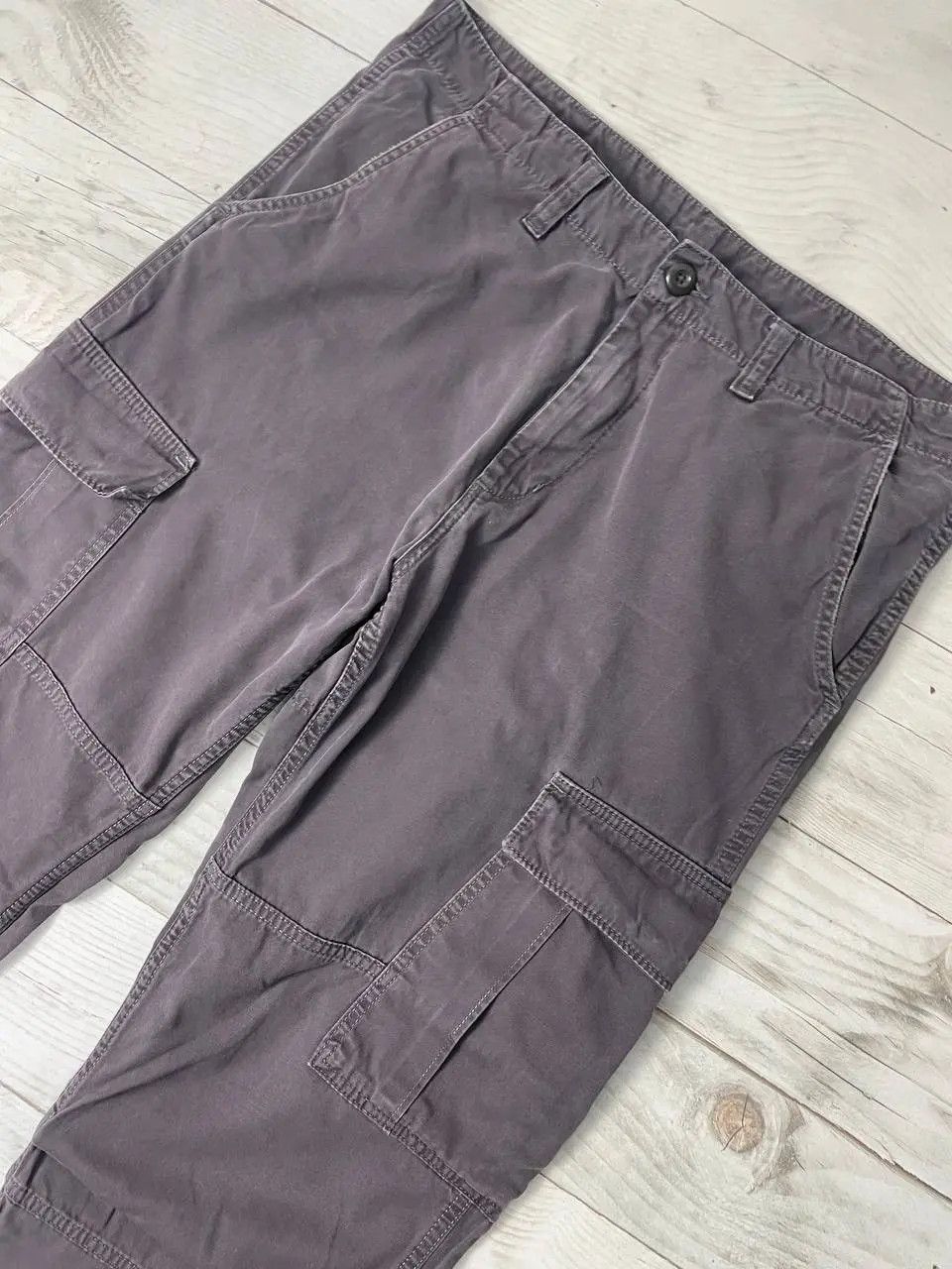 Carhartt Vintage Carhartt Dude Cargo Pants DistrIssed Work Size US 36 / EU 52 - 4 Thumbnail