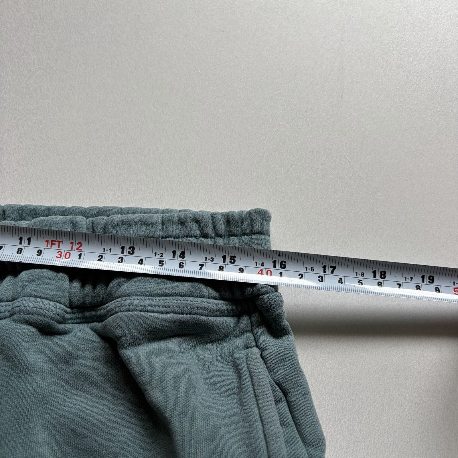Stussy Stussy Sweatpants Medium Teal Green Embroidered Basic Logo Size US 32 / EU 48 - 8 Thumbnail