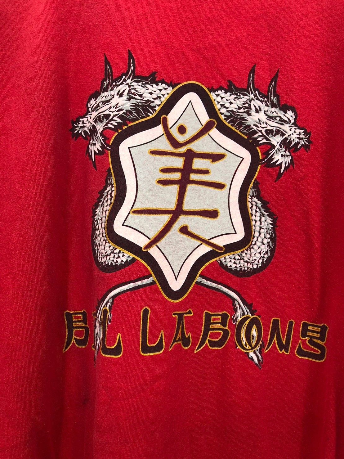 Billabong × Vintage Vintage 90's Billabong Dragon shirt Surf Wear wts01 Size US XL / EU 56 / 4 - 5 Thumbnail