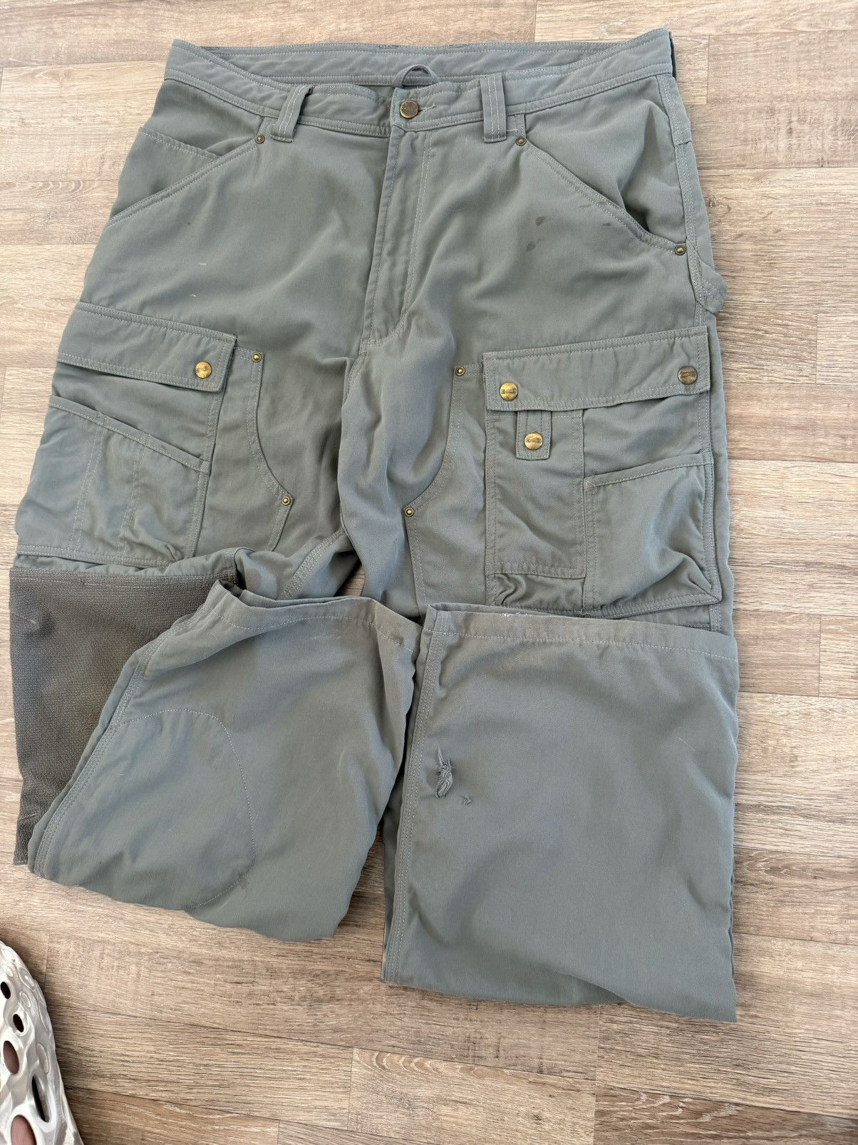 Carhartt Carhartt Y2k Cargo Single Knee Military Work Rap Pants Sk8 Size US 36 / EU 52 - 7 Thumbnail