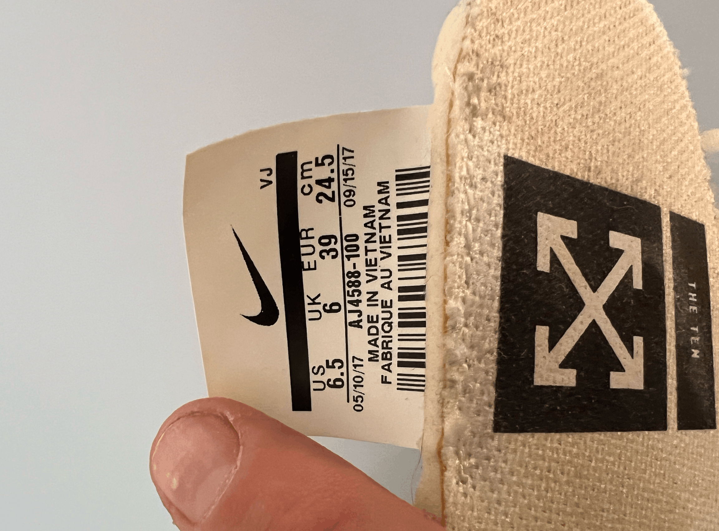 Nike × Off-White Off-White x Zoom Fly SP 'The Ten' 6.5 Size US 6.5 / EU 39-40 - 6 Thumbnail