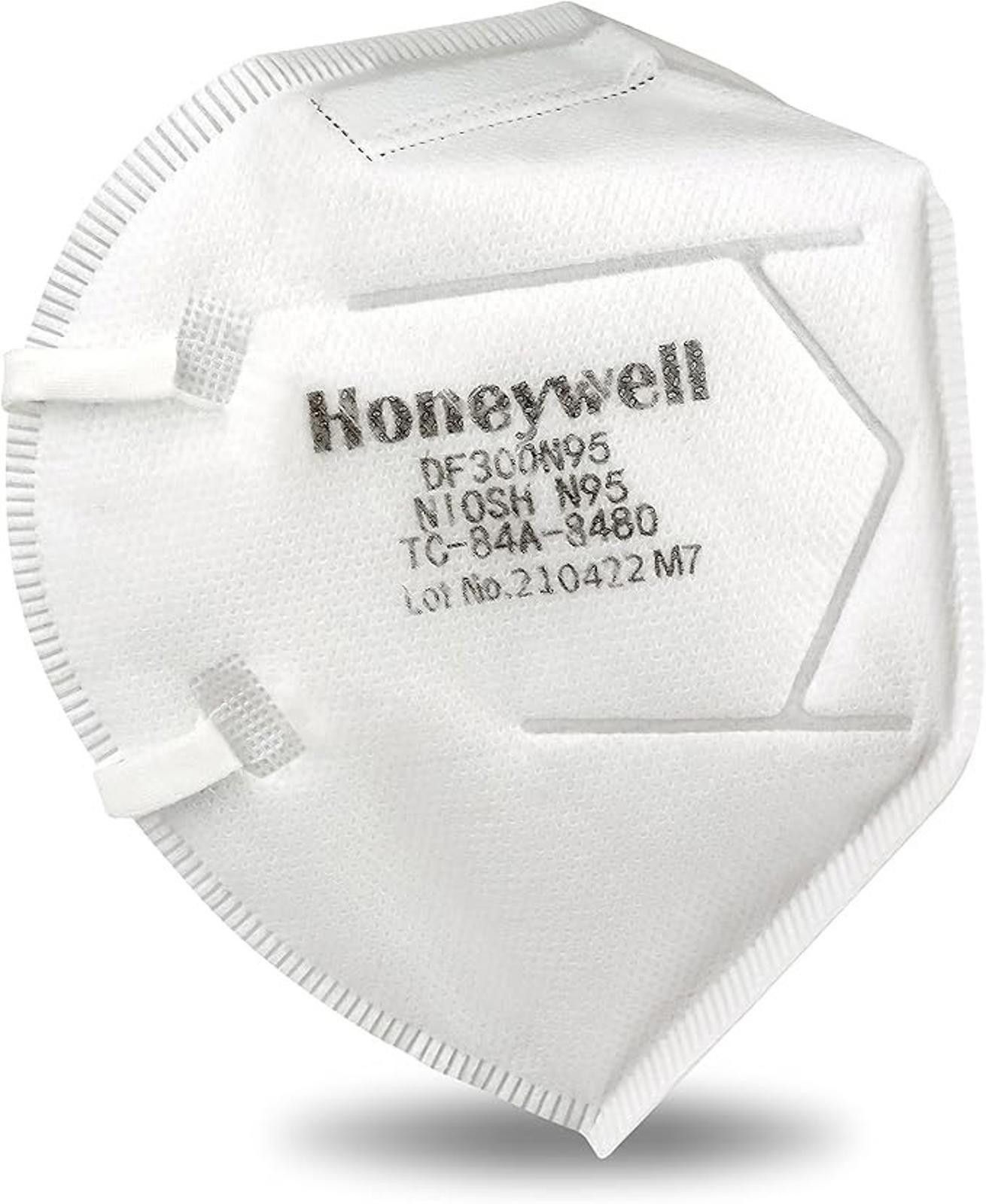 Designer N95 Face Mask Honeywell H910 Plus NIOSH Approved N-95 50Box Size ONE SIZE - 3 Thumbnail