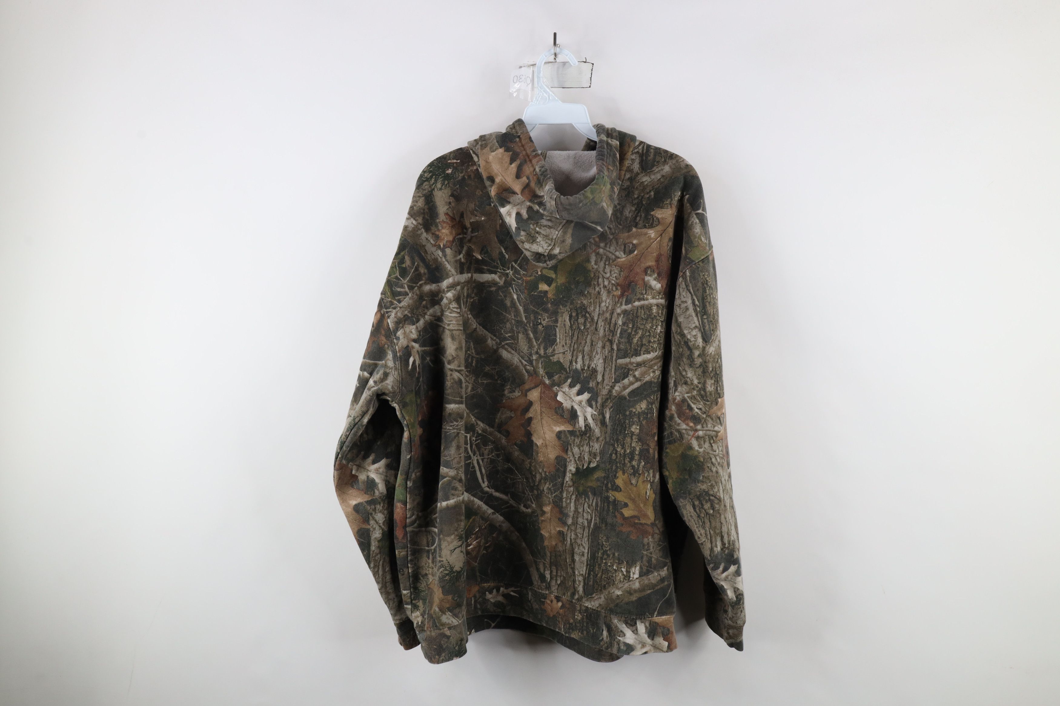 Vintage Vintage Y2K Streetwear Skull Camouflage Hoodie Sweatshirt Size US XL / EU 56 / 4 - 10 Thumbnail