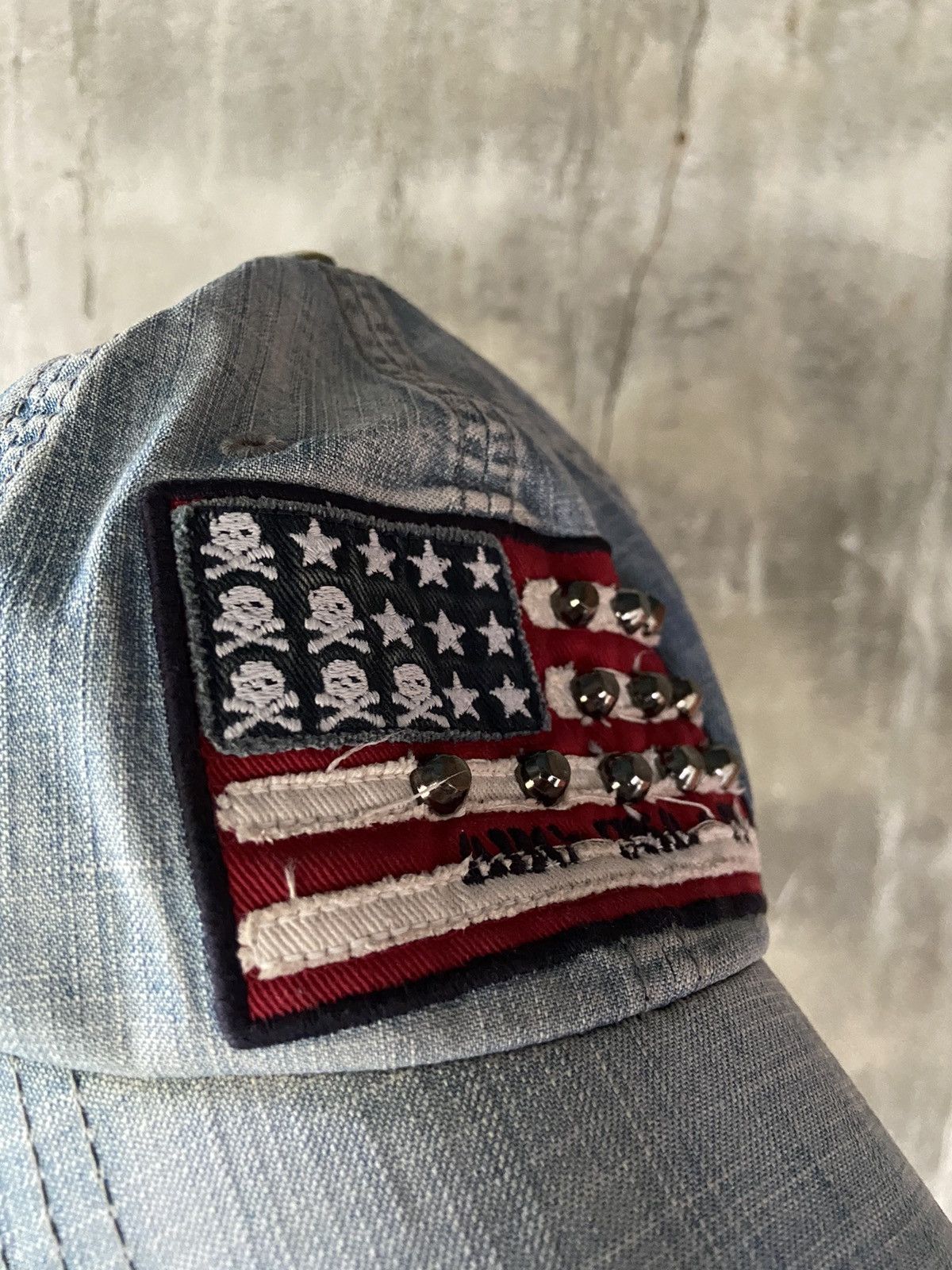 Beauty Beast × If Six Was Nine × Japanese Brand JAPANESE AMERICAN SKULL FLAG CAP Size ONE SIZE - 3 Thumbnail