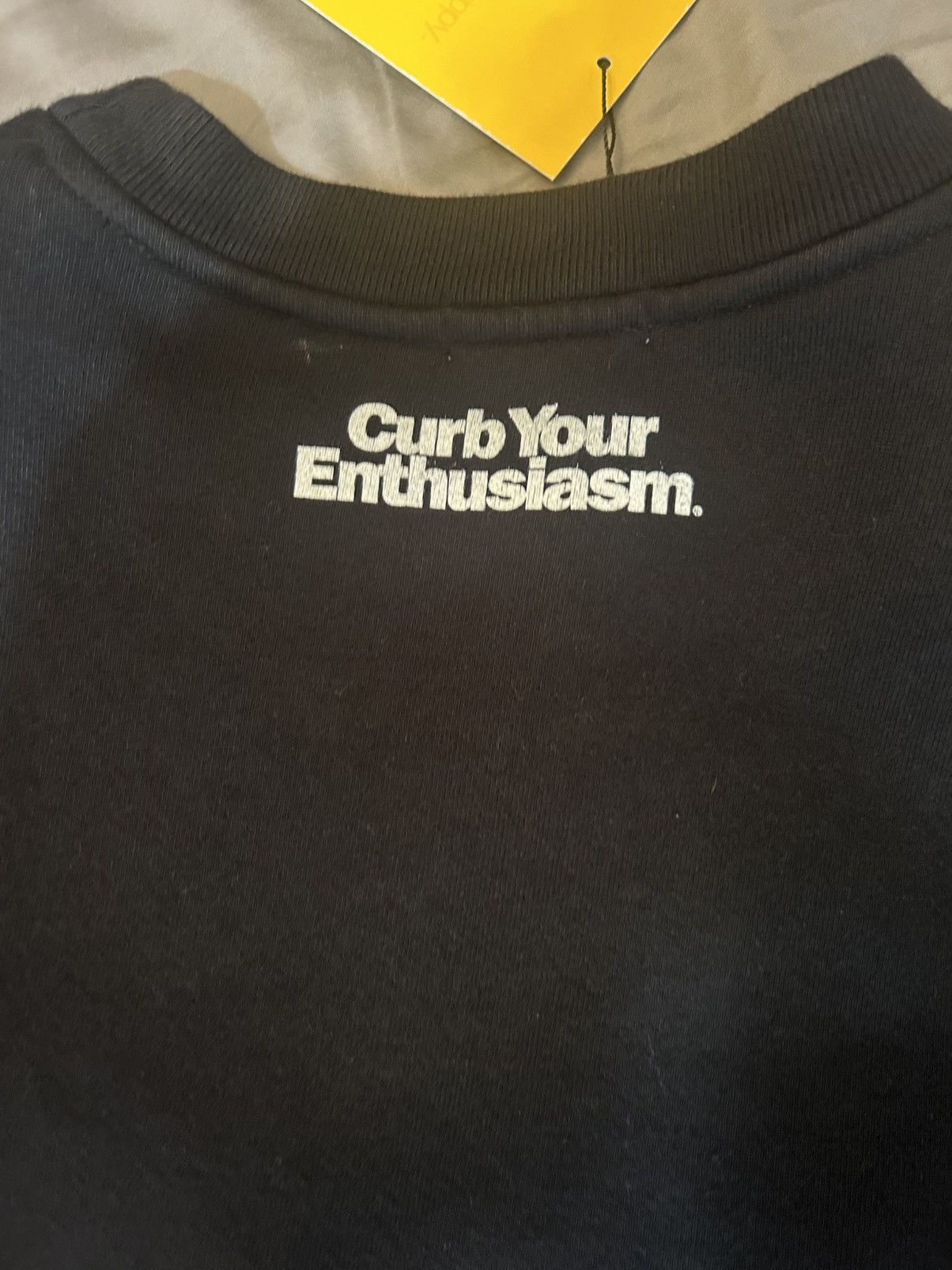 Madhappy Madhappy Curb Your Enthusiasm Limited Edition Crewneck Size US L / EU 52-54 / 3 - 5 Thumbnail