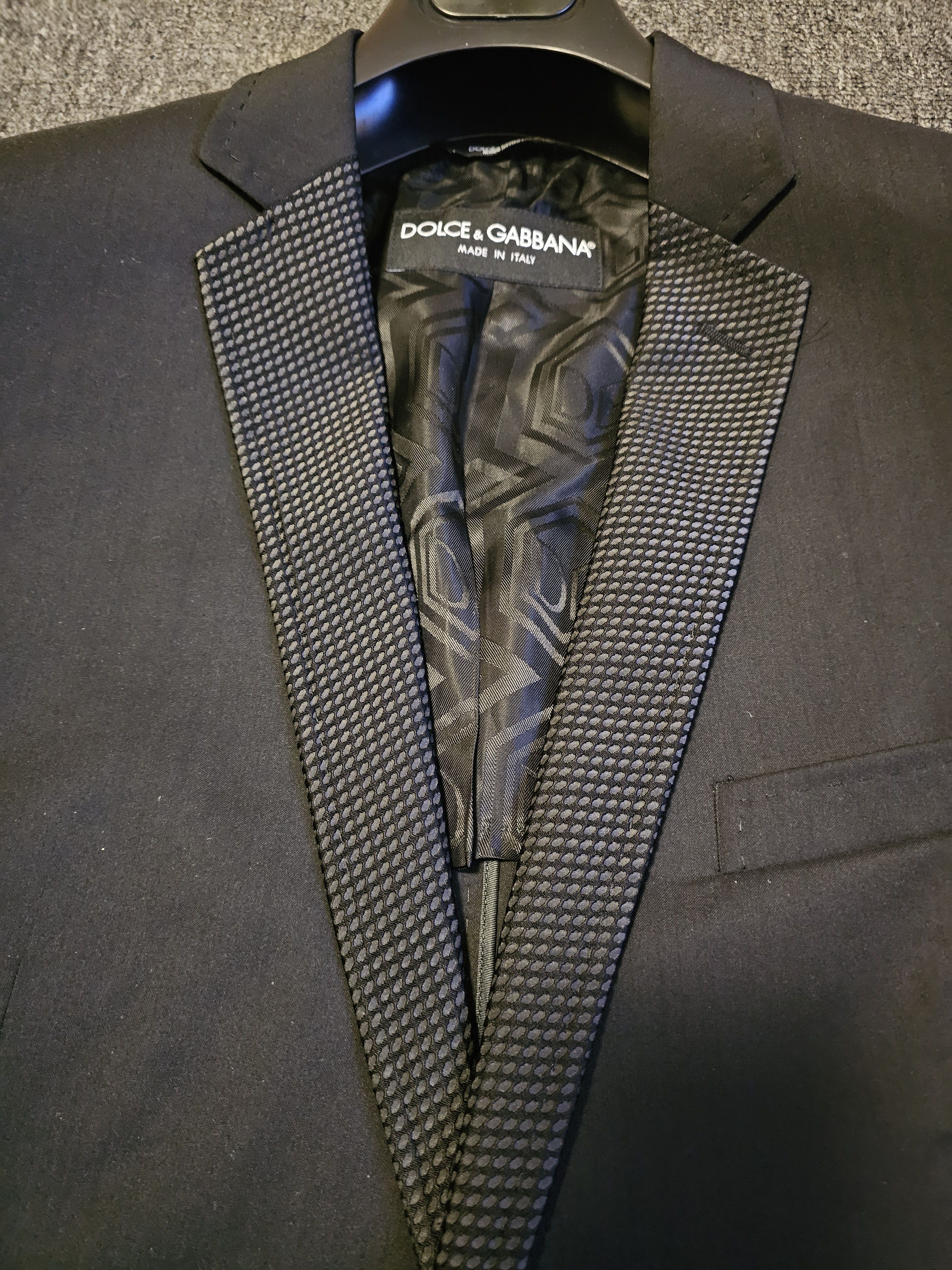 Dolce & Gabbana Dolce & Gabbana Wool and Silk Suit Blazers Jacket Size 54 Size 54R - 2 Thumbnail
