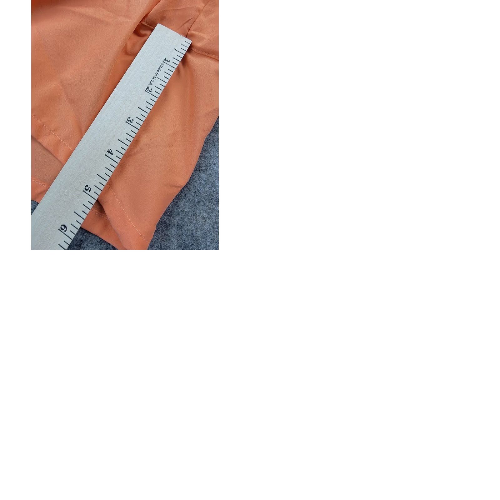 Nike Nike Shorts Mens 2XL Orange 5'' Inseam Dri Fit Logo NWT Sports Athletic Brief Lined Pockets Drawstring Elastic Waist Size US 39 - 10 Thumbnail
