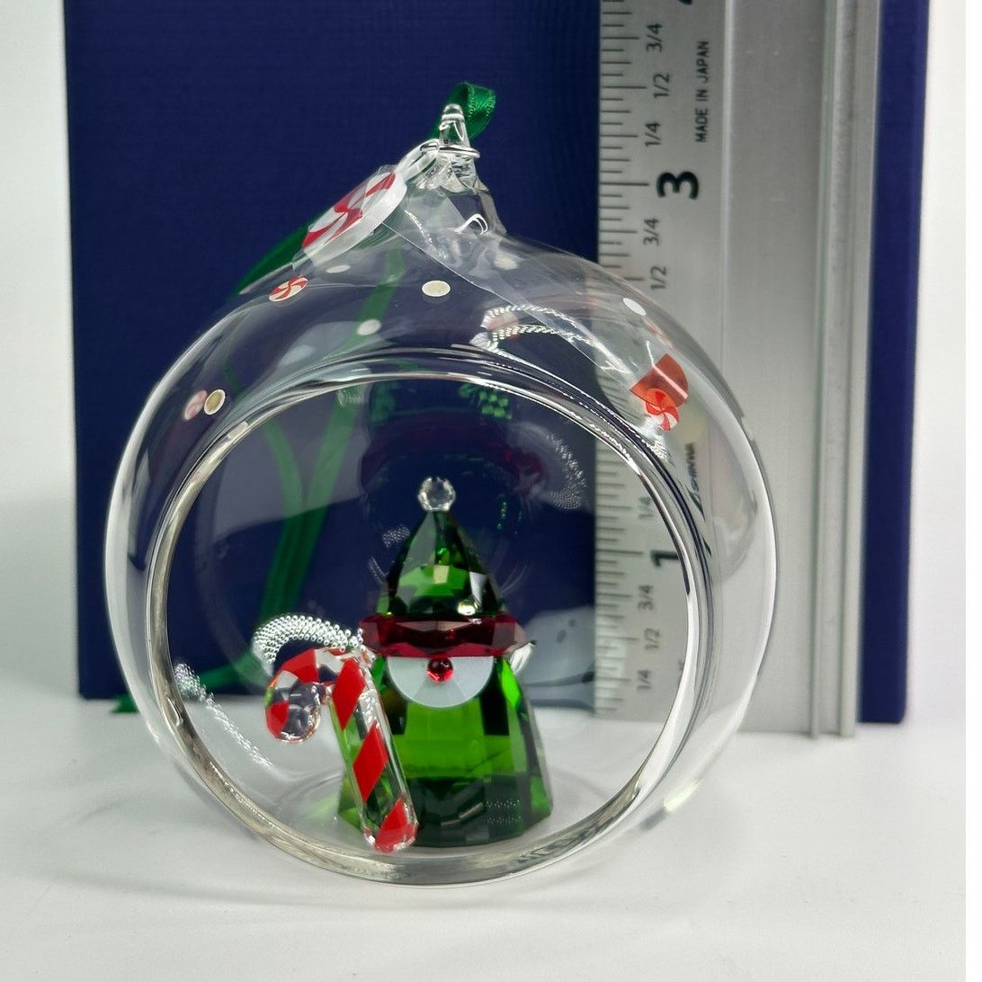 Swarovski Swarovski Holiday Cheers Santa’s Elf Ball Ornament Size ONE SIZE - 7 Thumbnail