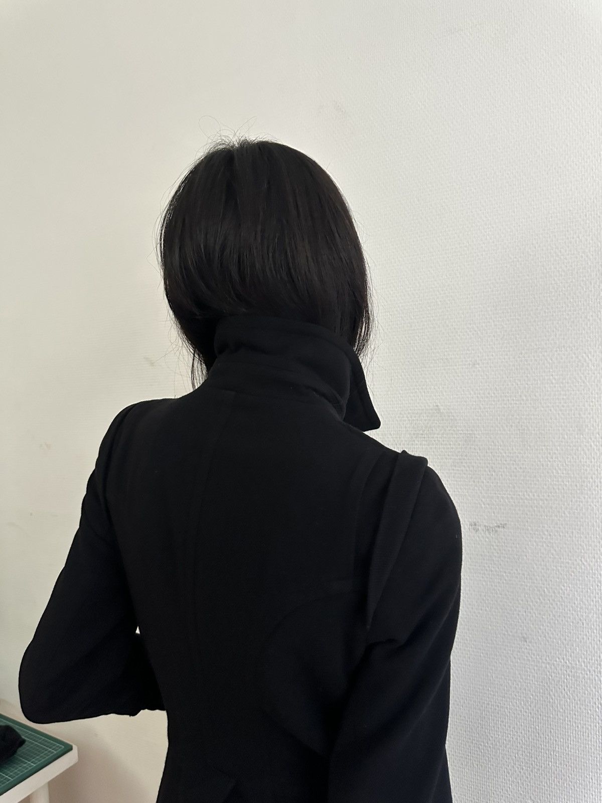 Ann Demeulemeester Ann demeulemeester wool napoleon coat Size M / US 6-8 / IT 42-44 - 18 Thumbnail