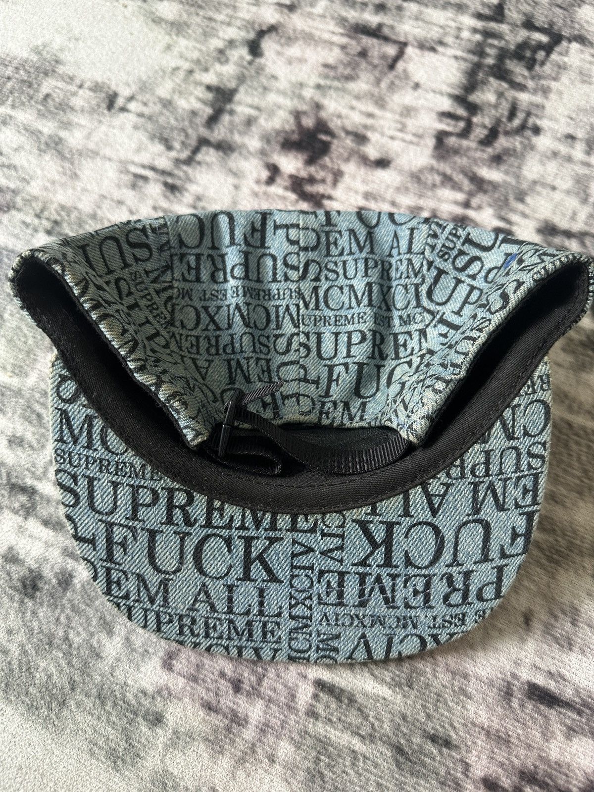 Supreme Supreme Fuck Size ONE SIZE - 2 Thumbnail