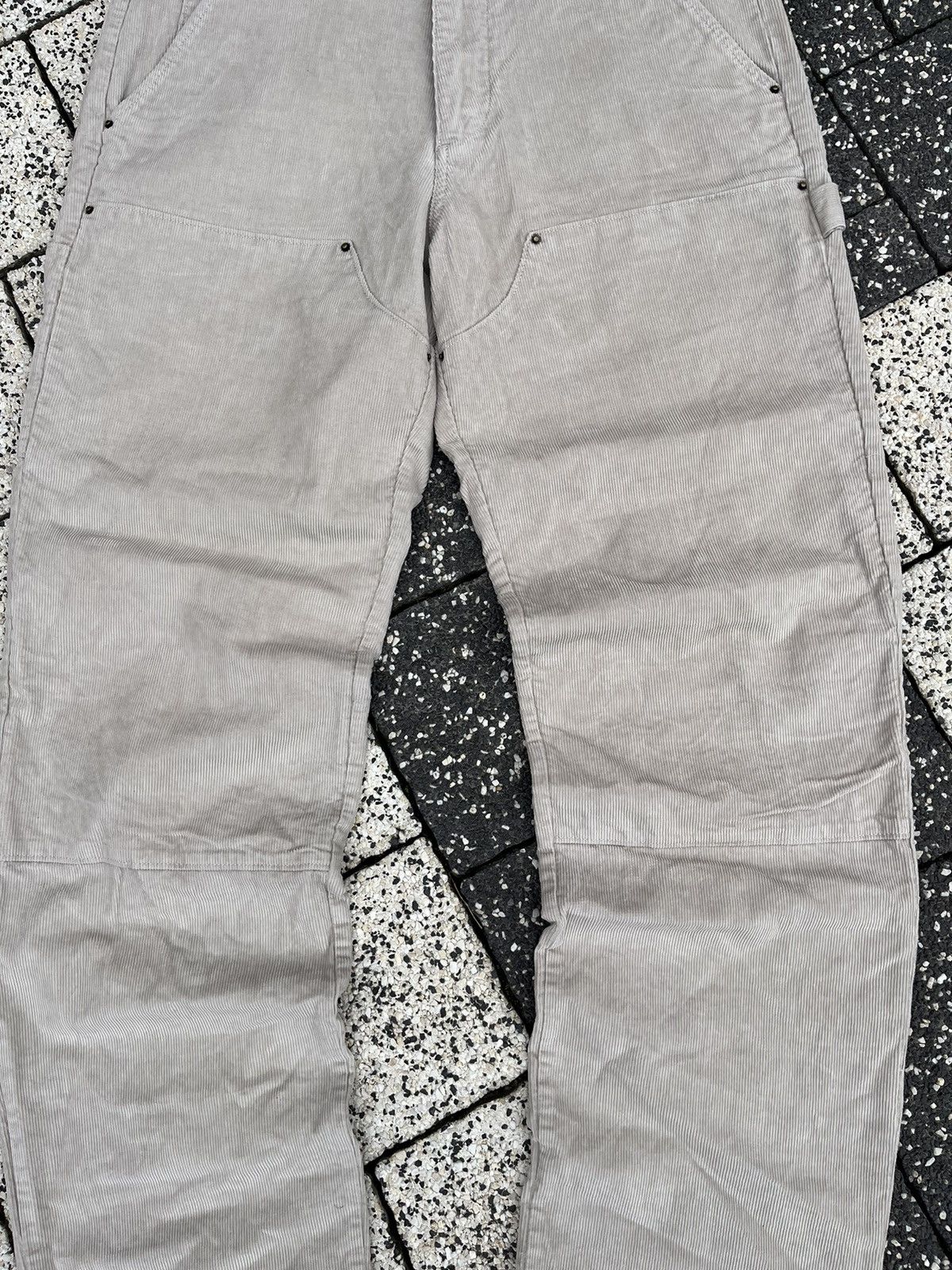 Gap × Vintage Vintage Double Knee Workwear Pants Corduroy Carhartt Style Size US 36 / EU 52 - 4 Thumbnail