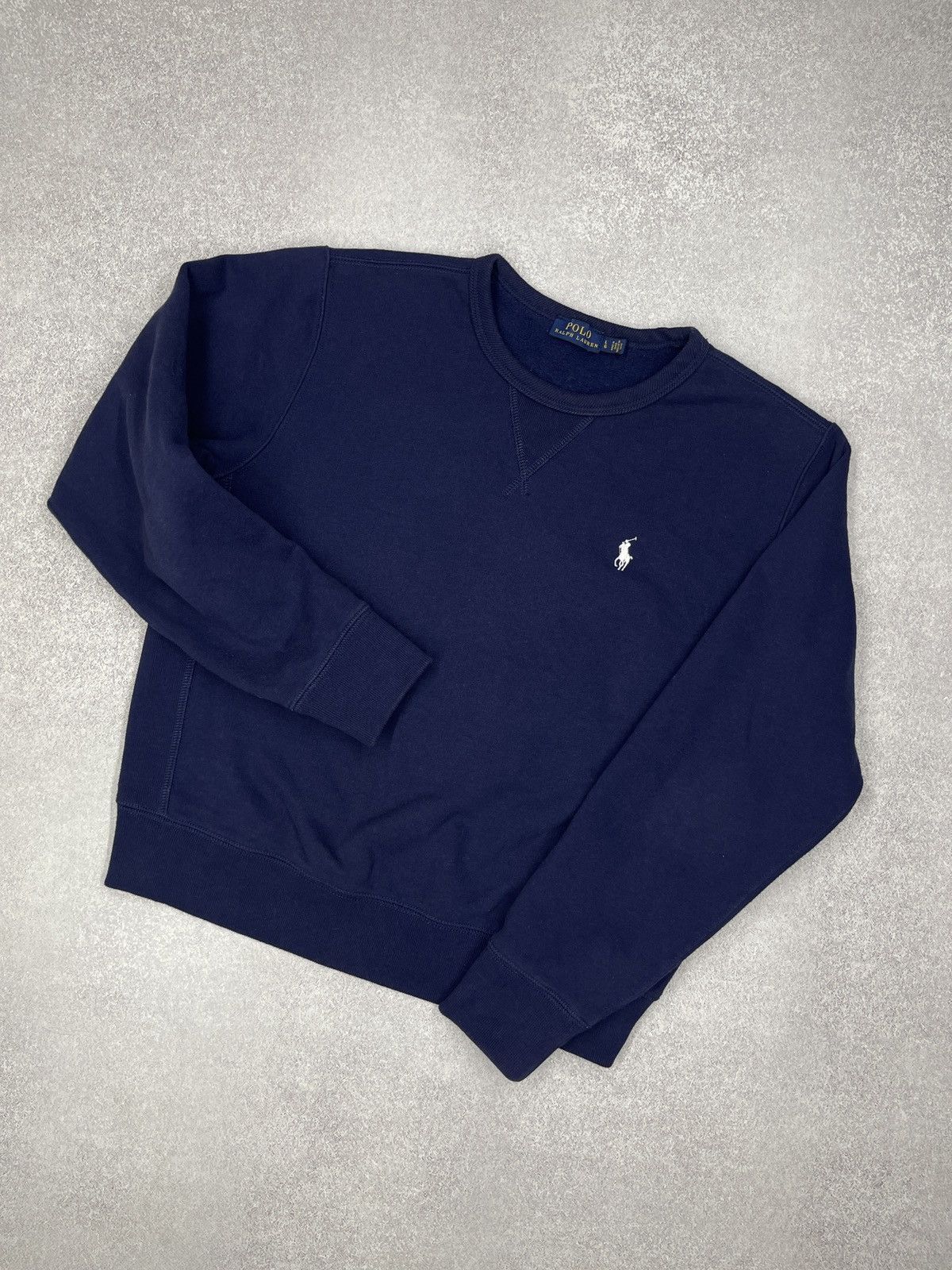 Polo Ralph Lauren Womens Polo Ralph Lauren TrackSuit Navy Y2K Rugby Size L Size L / US 10 / IT 46 - 2 Thumbnail