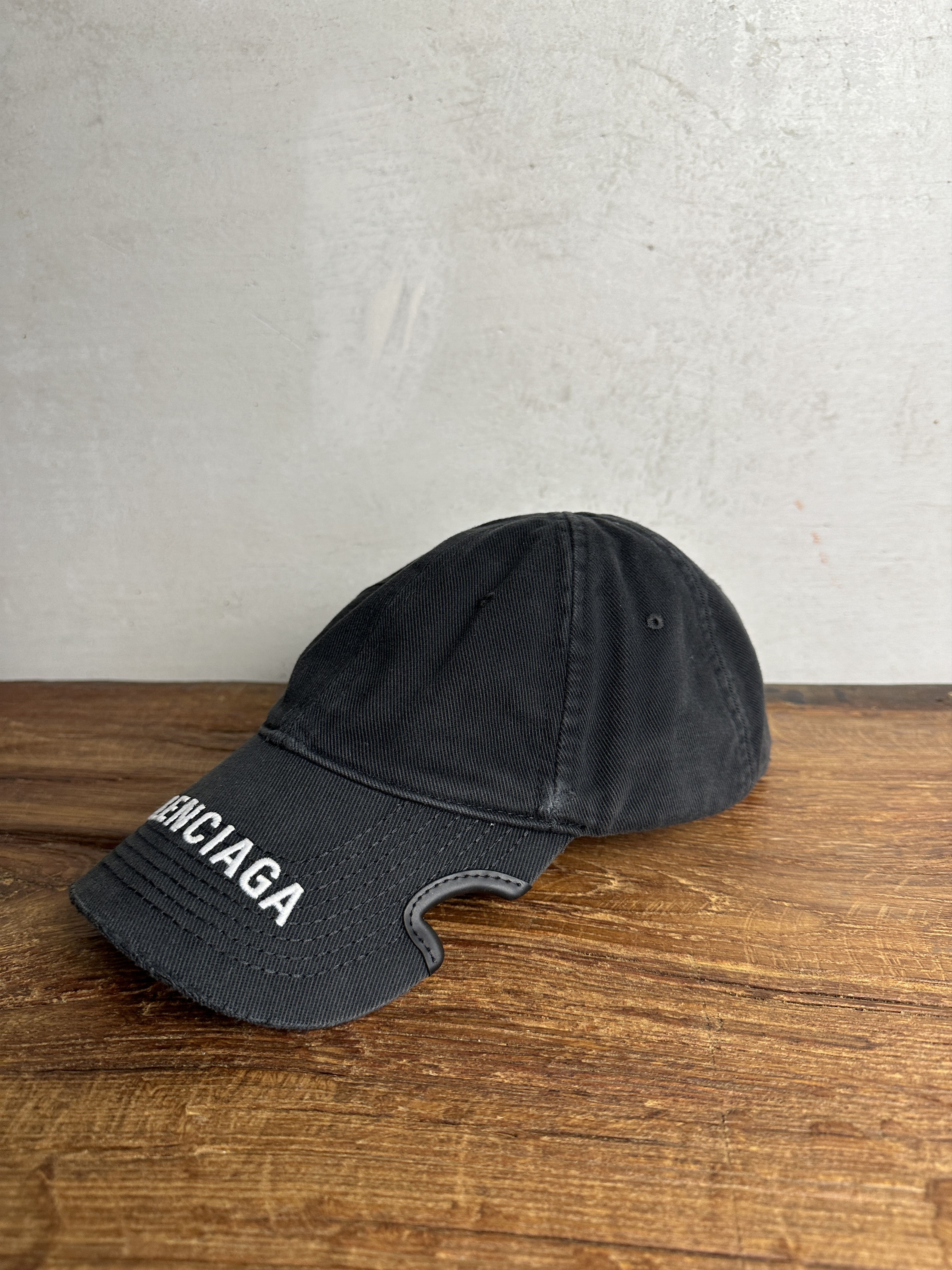 Balenciaga Balenciaga Cutout Baseball Logo Cap Size ONE SIZE - 7 Thumbnail