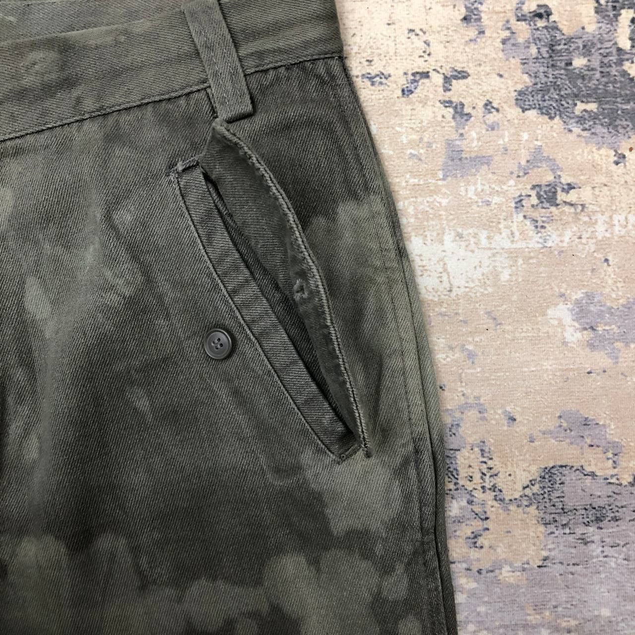 Japanese Brand P47 FISSARE HOMME DOUBLE KNEE ZIPPER PANTS Size US 32 / EU 48 - 6 Thumbnail