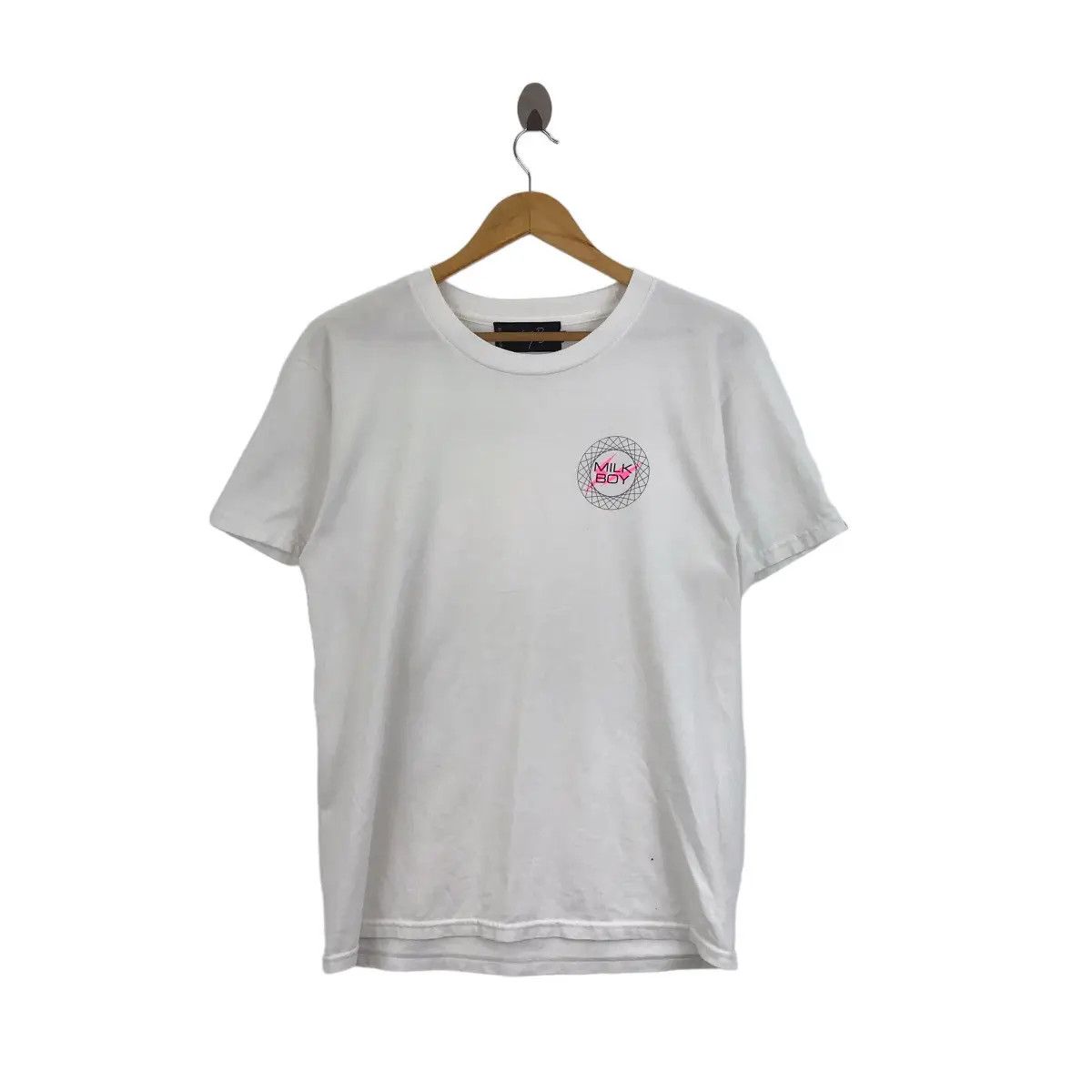 Fragment Design FRAGMENT DESIGN x MILK BOY Mr Making Left Collab Tee Shirt Size US L / EU 52-54 / 3 - 2 Thumbnail