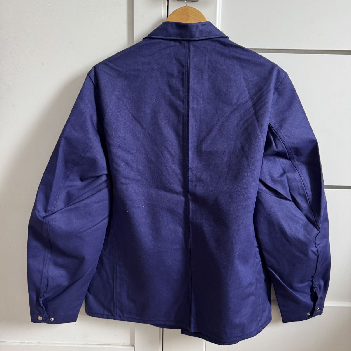 Le Laboureur German deadstock works vintage french sanfor jacket Size US L / EU 52-54 / 3 - 11 Thumbnail